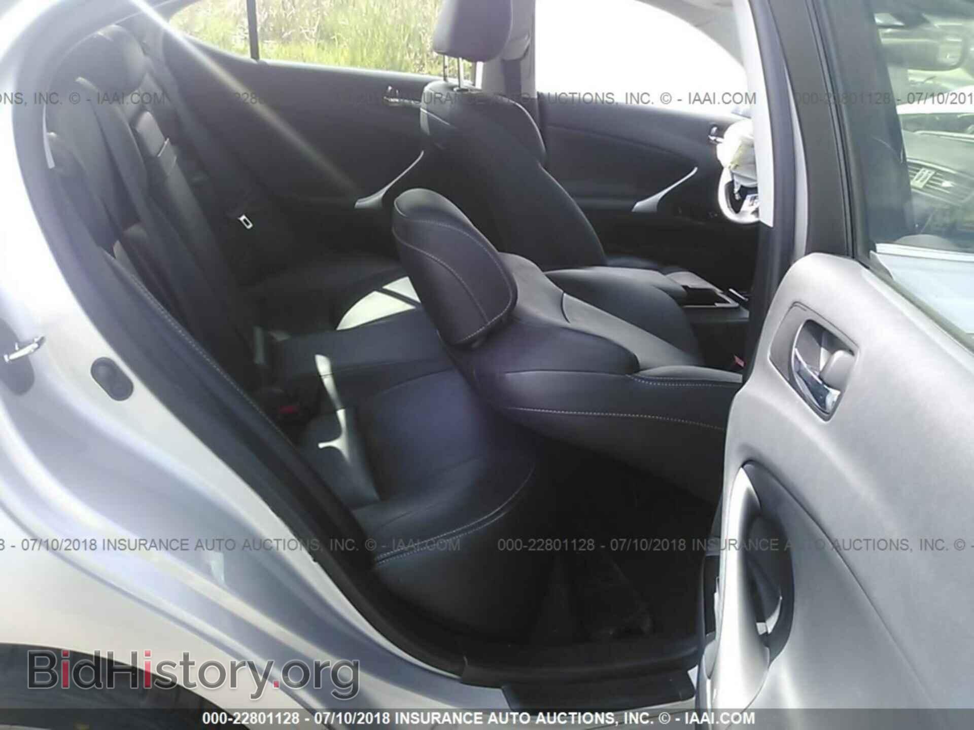 2011 Lexus Is - VIN: JTHBF5C24B5153972 - Photo 8