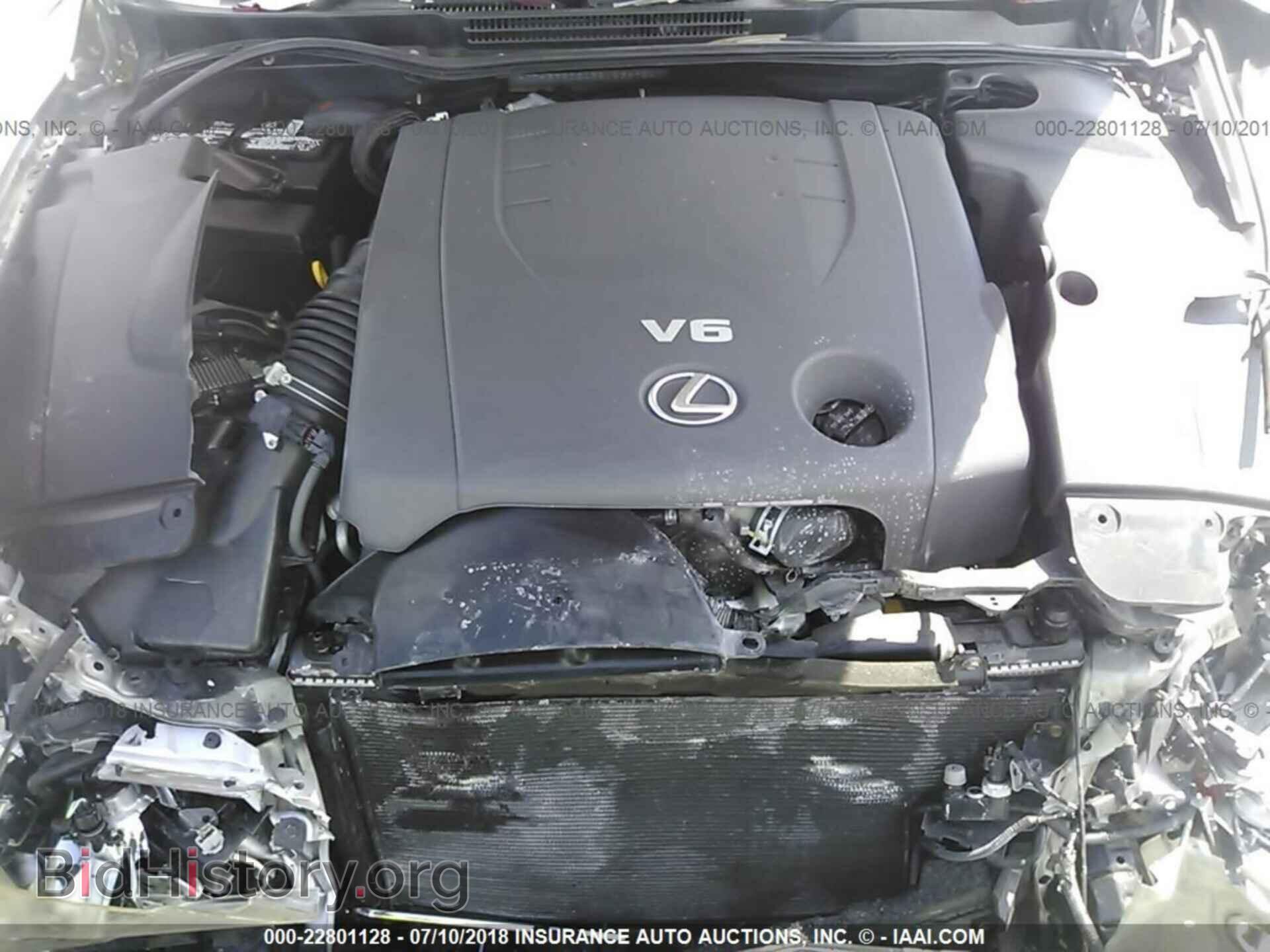 2011 Lexus Is - VIN: JTHBF5C24B5153972 - Photo 10