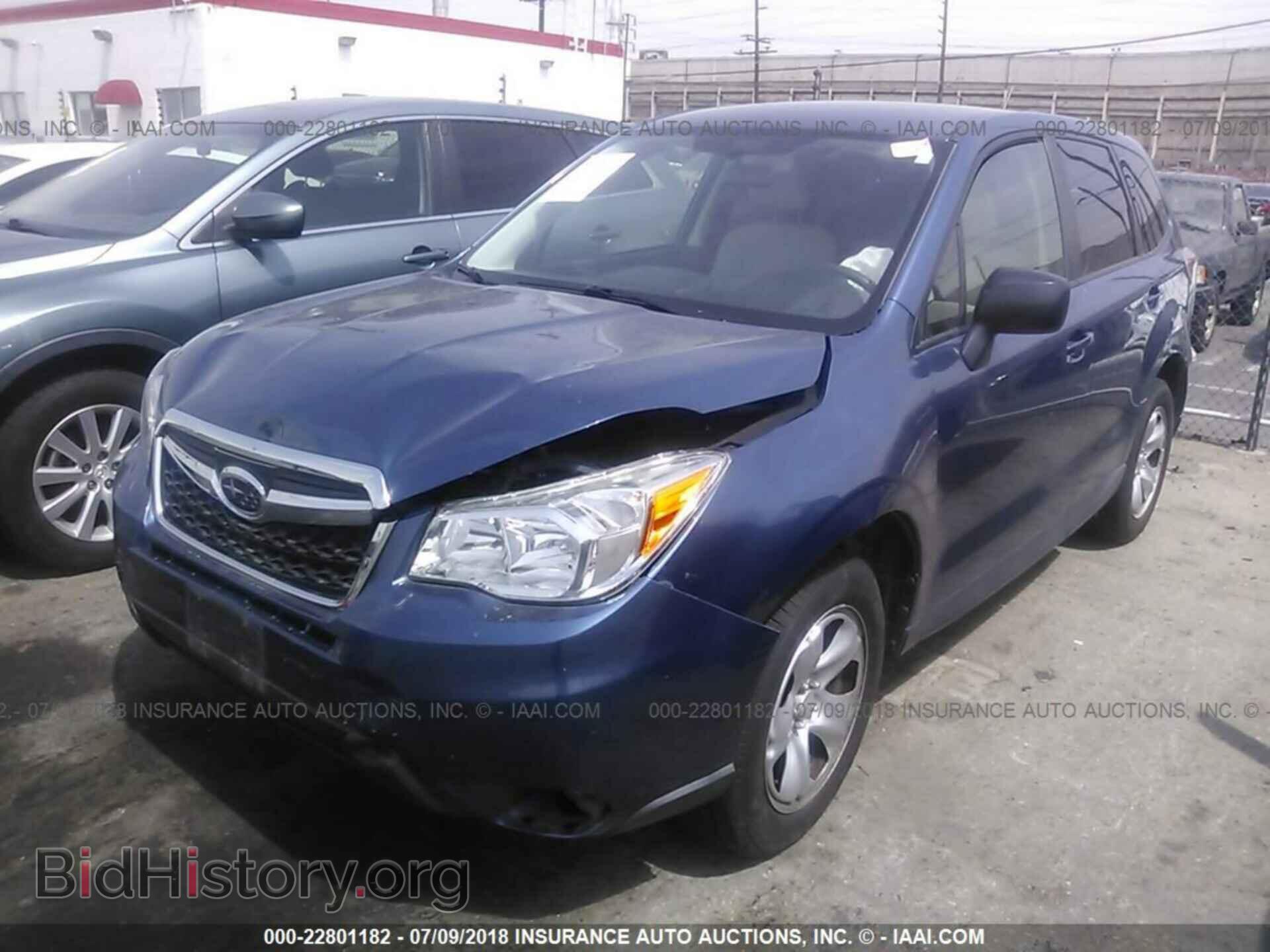 2014 Subaru Forester - VIN: JF2SJAAC1EH528547 - Фото 2