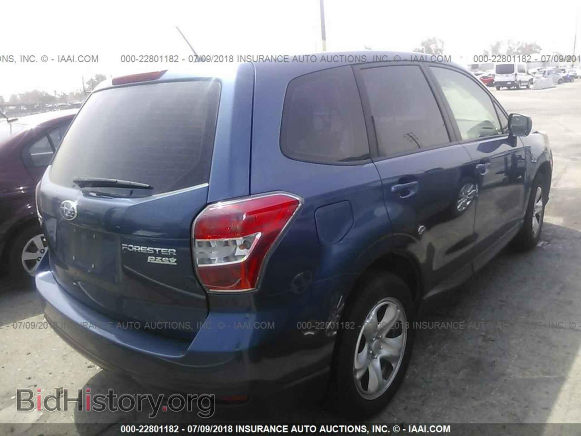 2014 Subaru Forester - VIN: JF2SJAAC1EH528547 - Фото 4