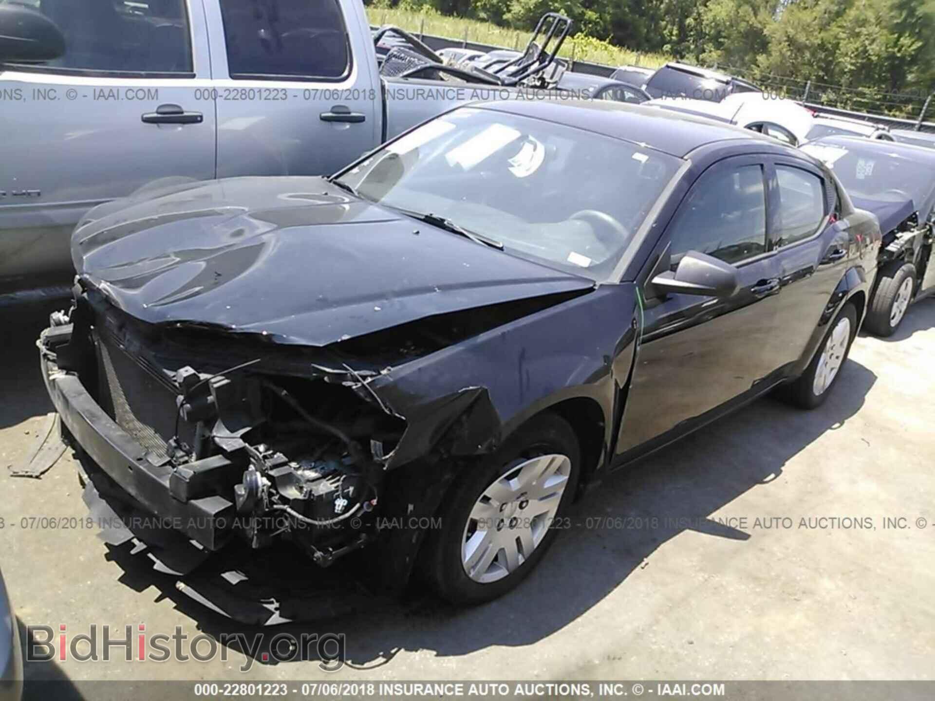 2012 Dodge Avenger - VIN: 1C3CDZABXCN189953 - Photo 2
