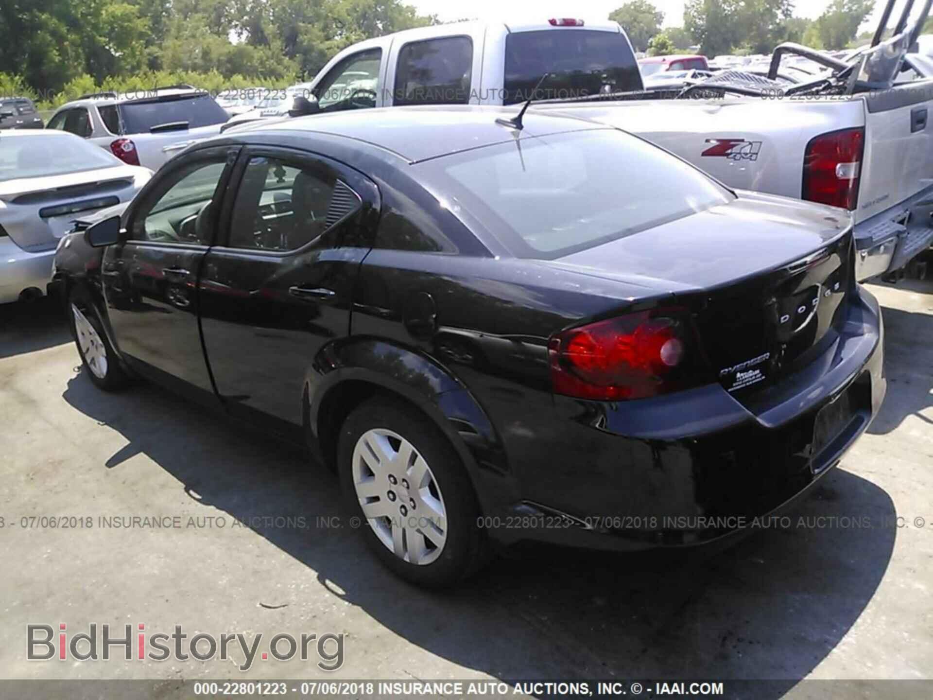 2012 Dodge Avenger - VIN: 1C3CDZABXCN189953 - Photo 3