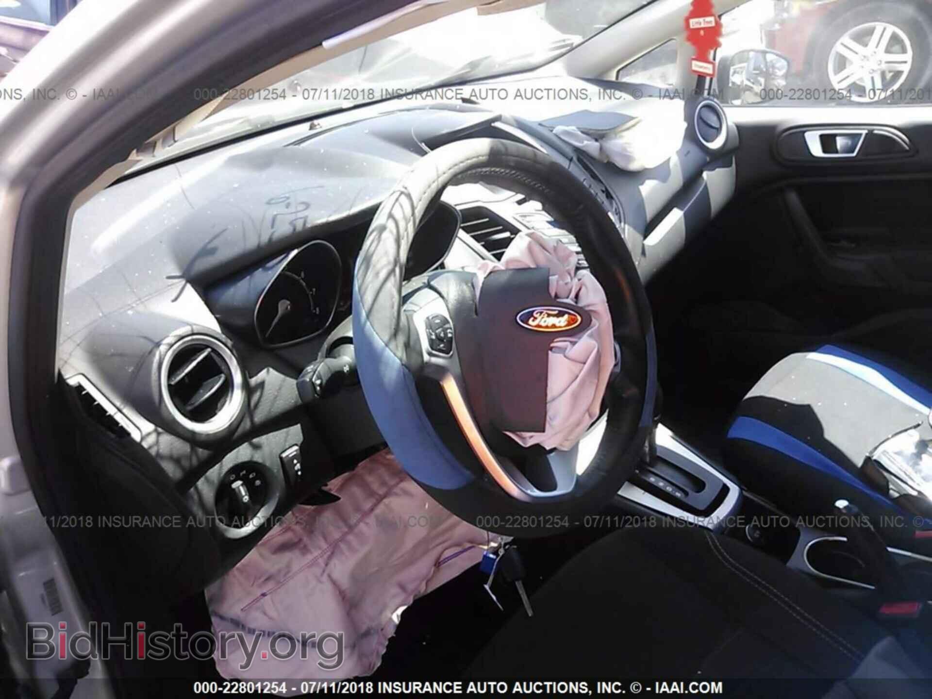 2014 Ford Fiesta - VIN: 3FADP4EJ1EM103301 - Фото 5