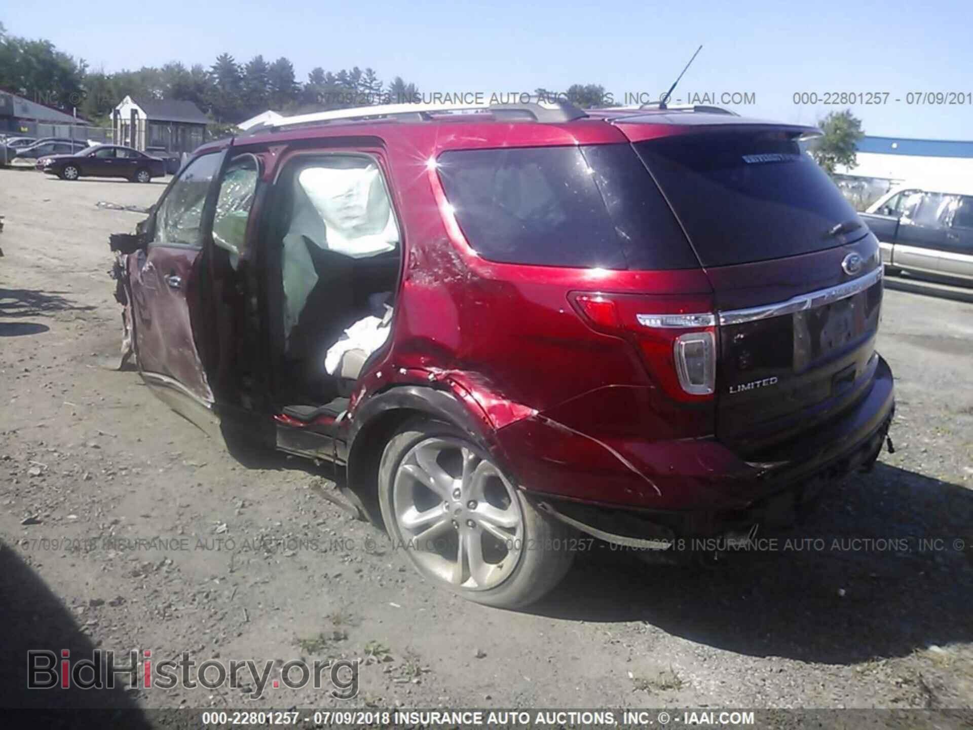 2014 Ford Explorer - VIN: 1FM5K8F83EGB75008 - Фото 3