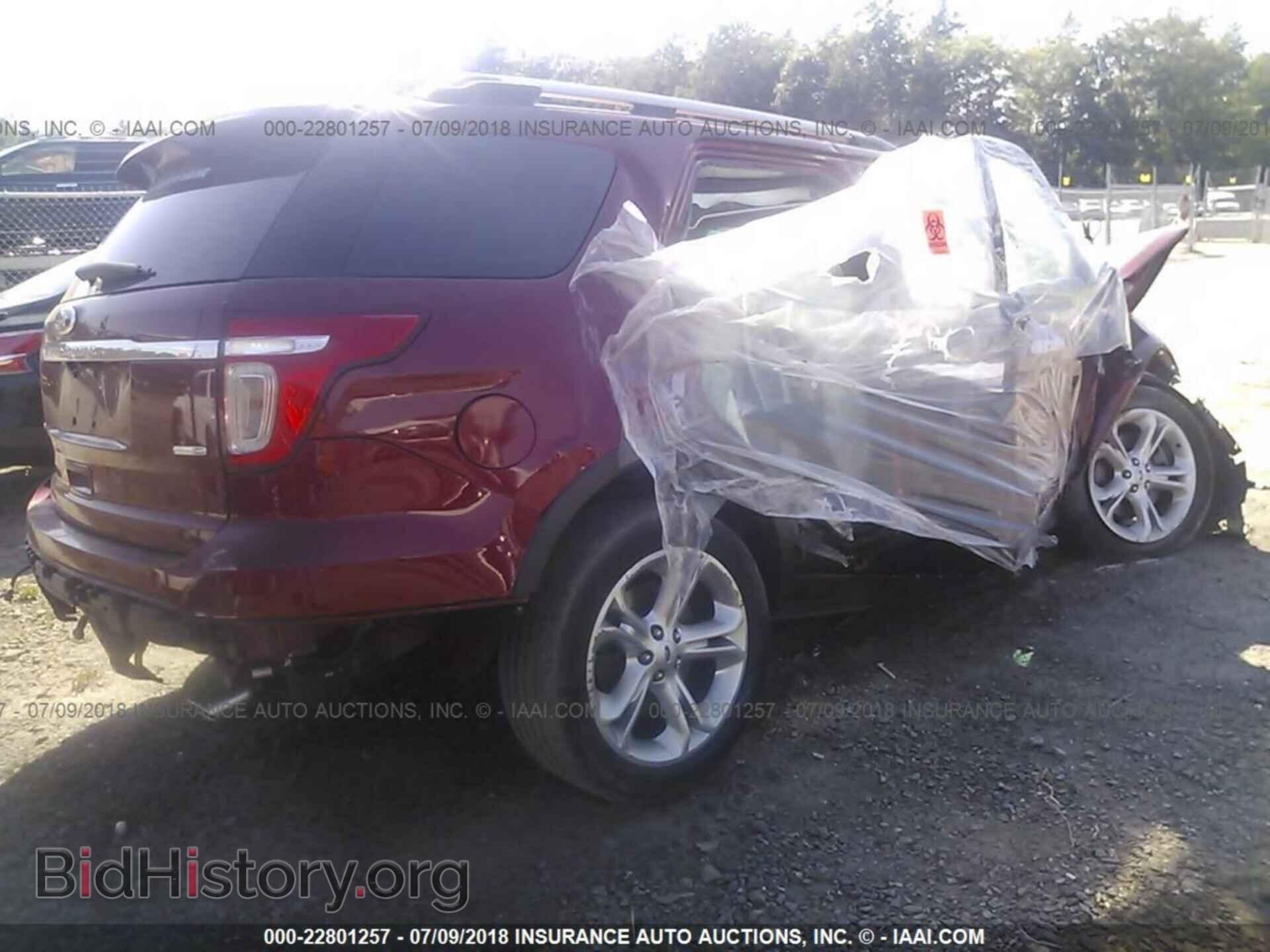 2014 Ford Explorer - VIN: 1FM5K8F83EGB75008 - Фото 4