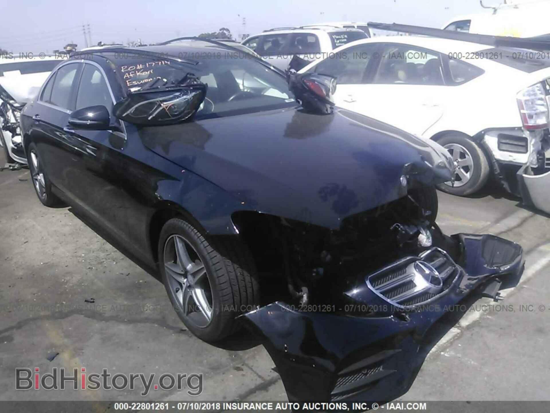 Photo WDDZF4JB4HA151352 - Mercedes-benz E 2017