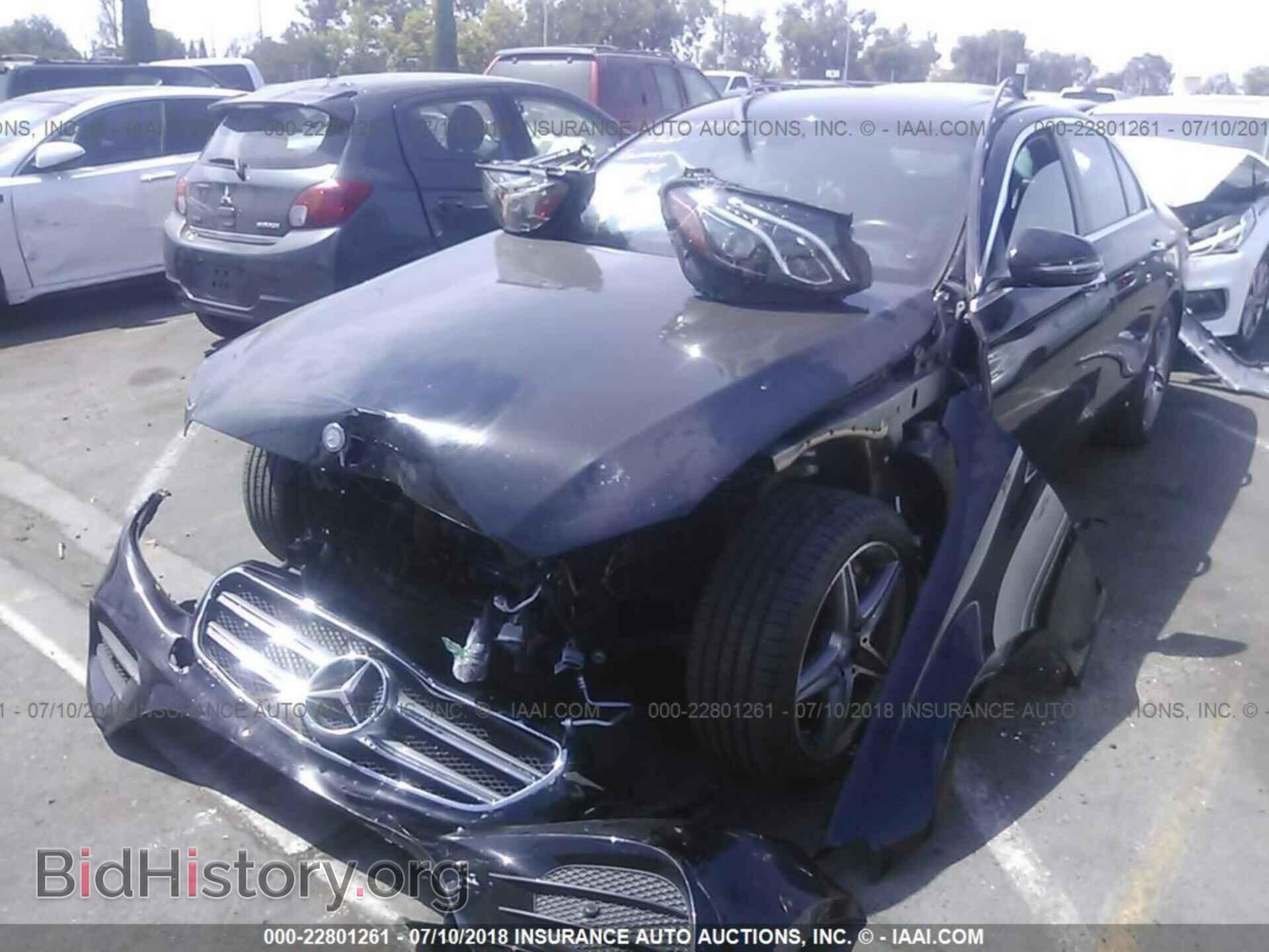 2017 Mercedes-benz E - VIN: WDDZF4JB4HA151352 - Фото 2