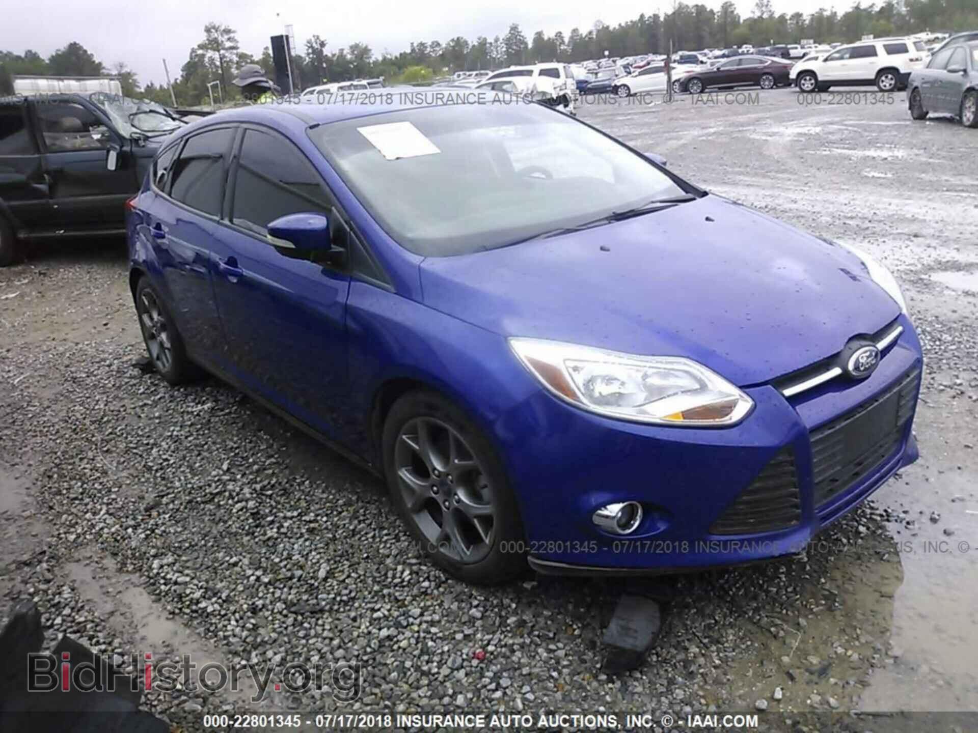 Фотография 1FADP3K27EL436207 - Ford Focus 2014