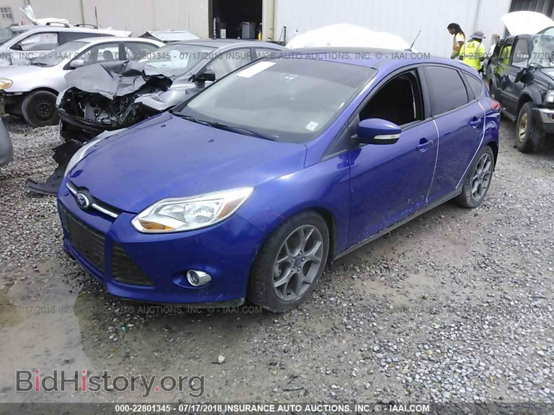 2014 Ford Focus - VIN: 1FADP3K27EL436207 - Фото 2