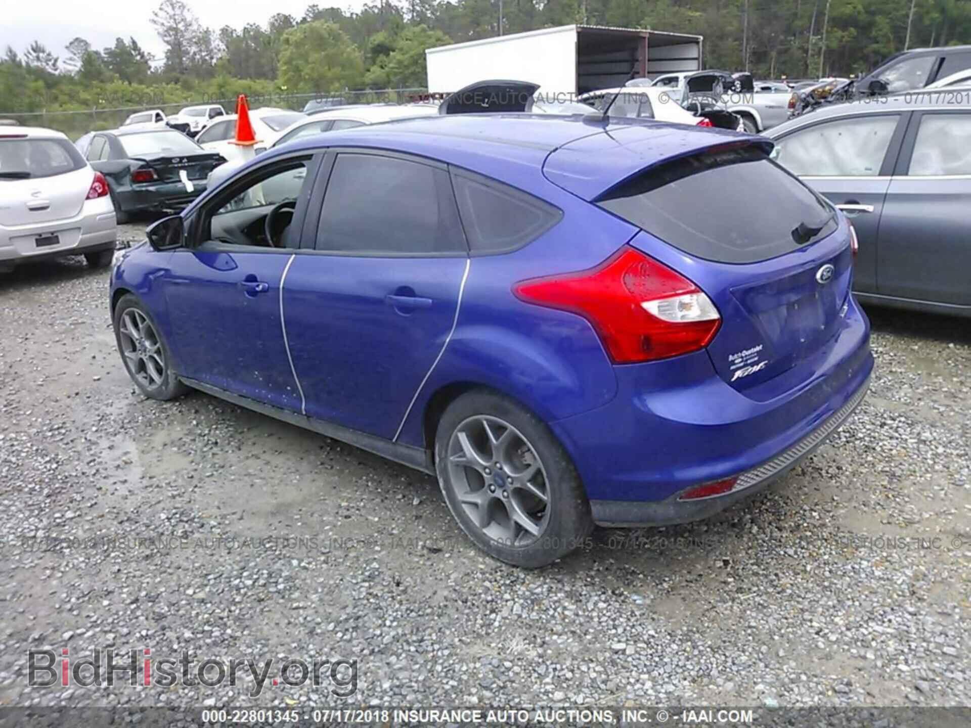 2014 Ford Focus - VIN: 1FADP3K27EL436207 - Фото 3