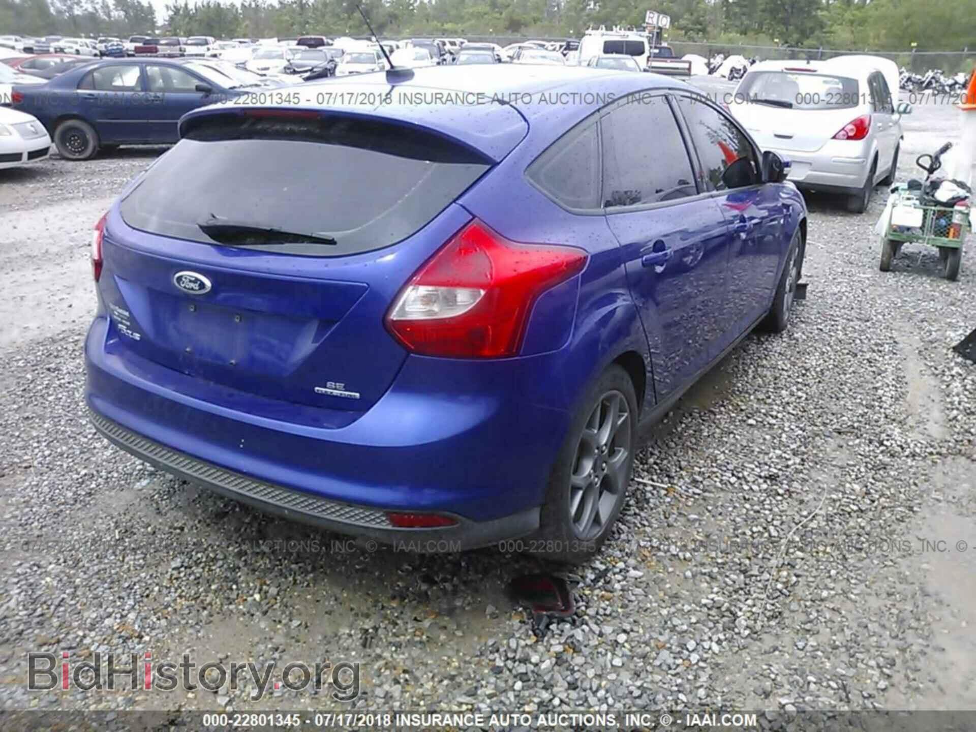 2014 Ford Focus - VIN: 1FADP3K27EL436207 - Фото 4