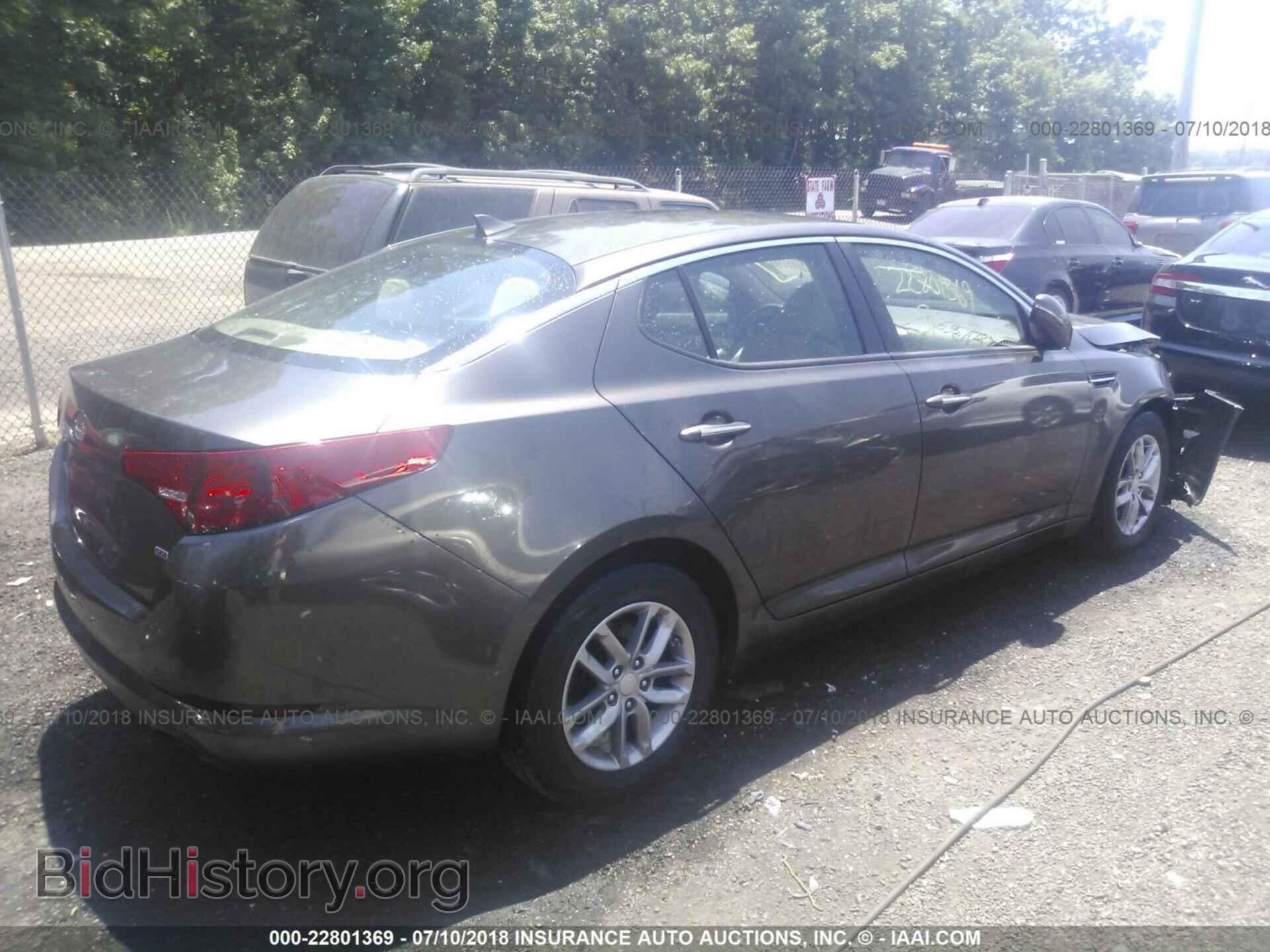 2012 Kia Optima - VIN: 5XXGM4A79CG076793 - Photo 4