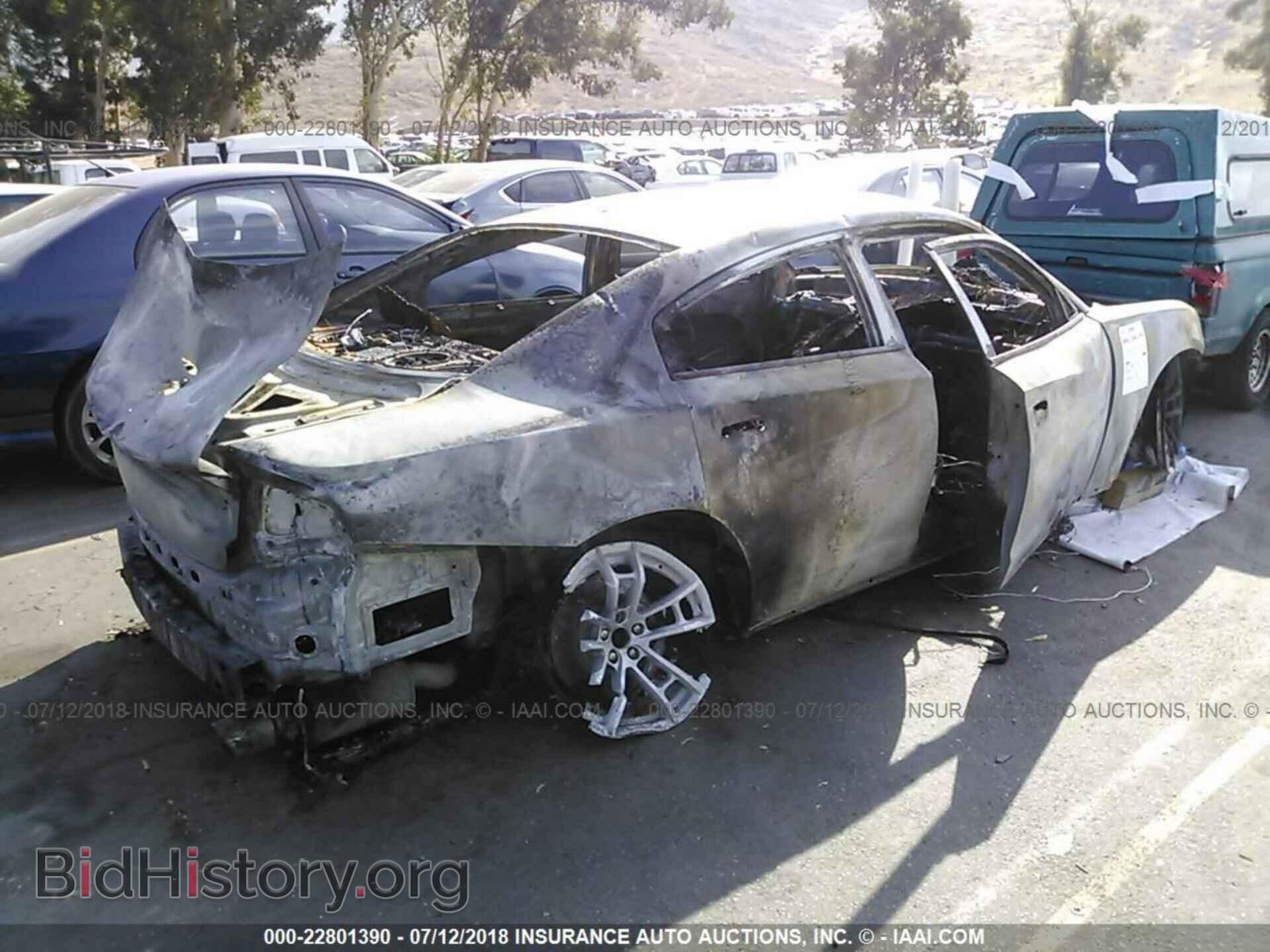 2017 Dodge Charger - VIN: 2C3CDXGJ4HH620466 - Фото 4