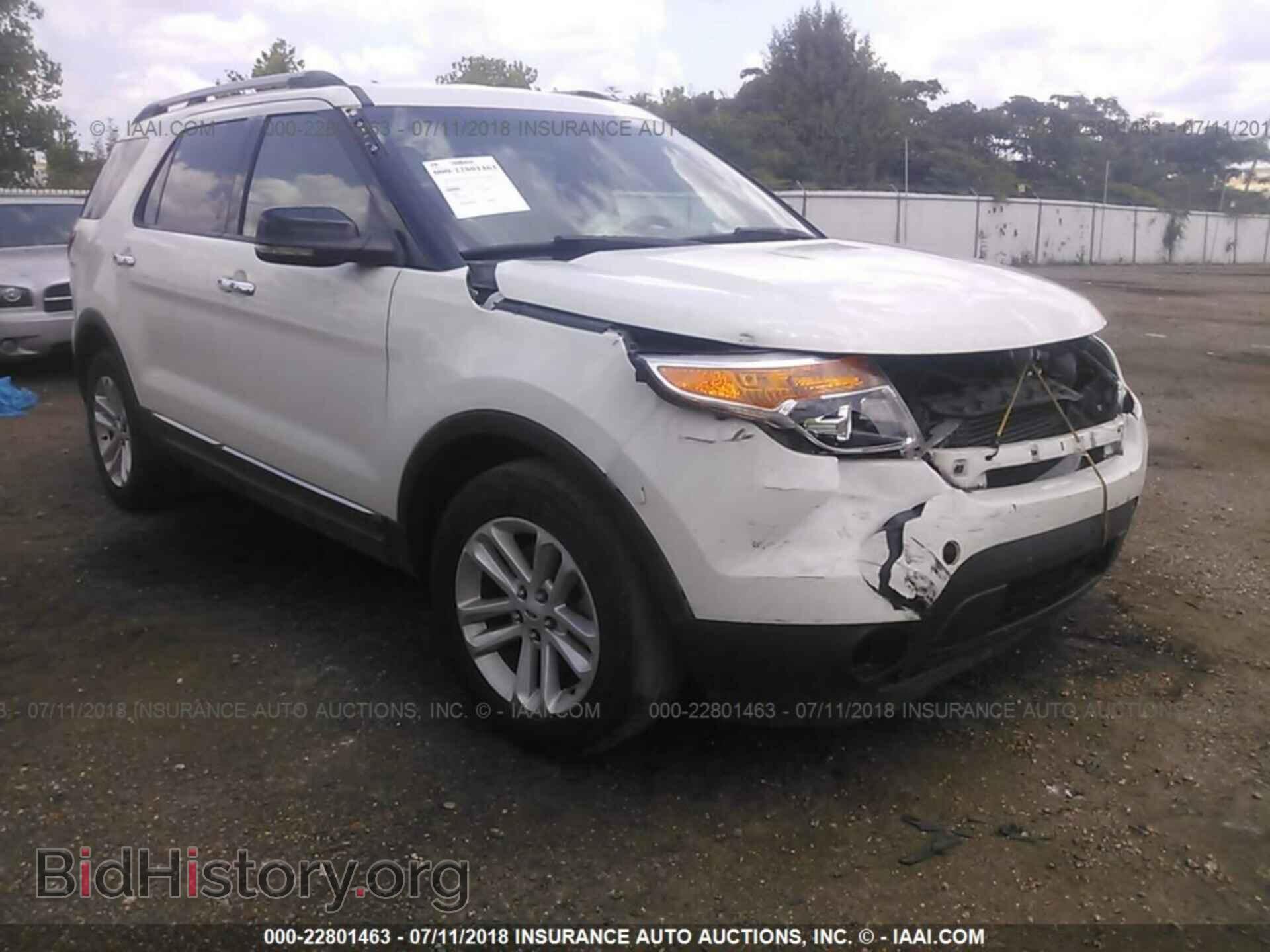 Photo 1FMHK7D97CGA63098 - Ford Explorer 2012