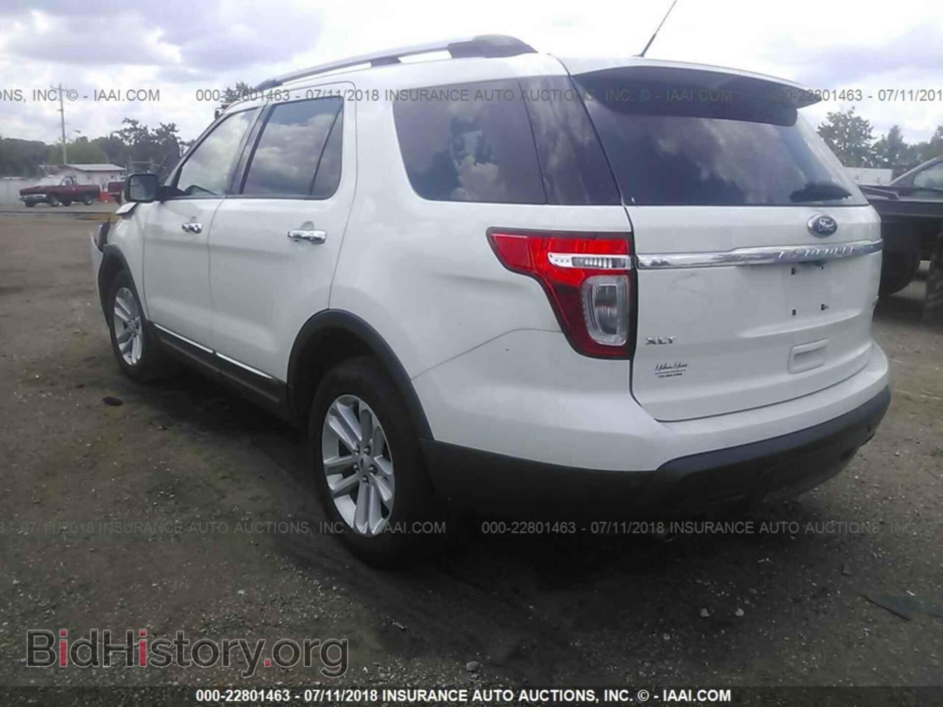 2012 Ford Explorer - VIN: 1FMHK7D97CGA63098 - Фото 3
