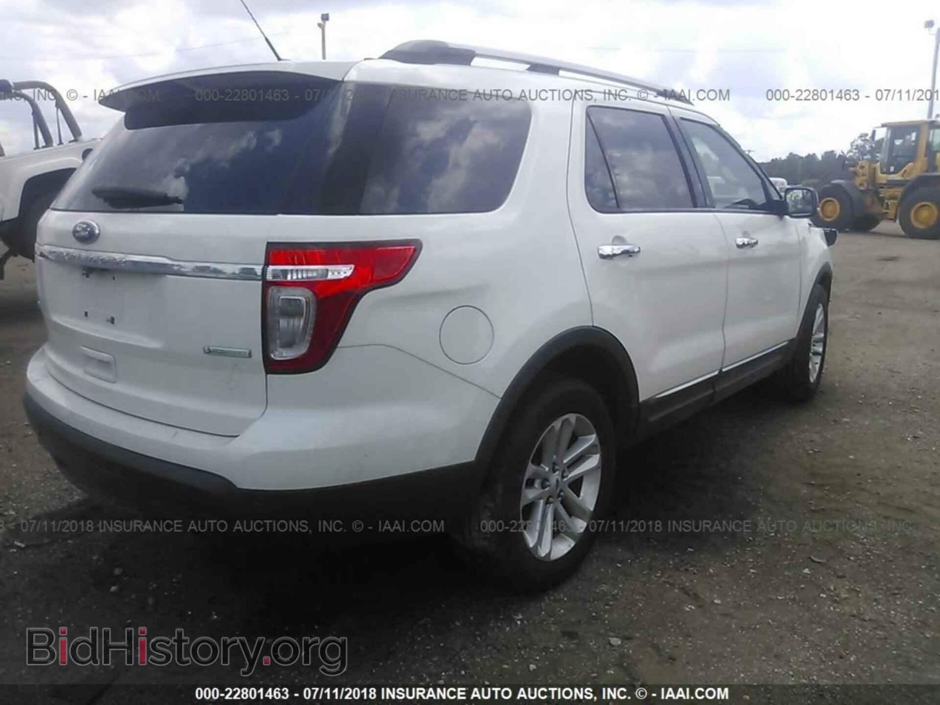 2012 Ford Explorer - VIN: 1FMHK7D97CGA63098 - Фото 4