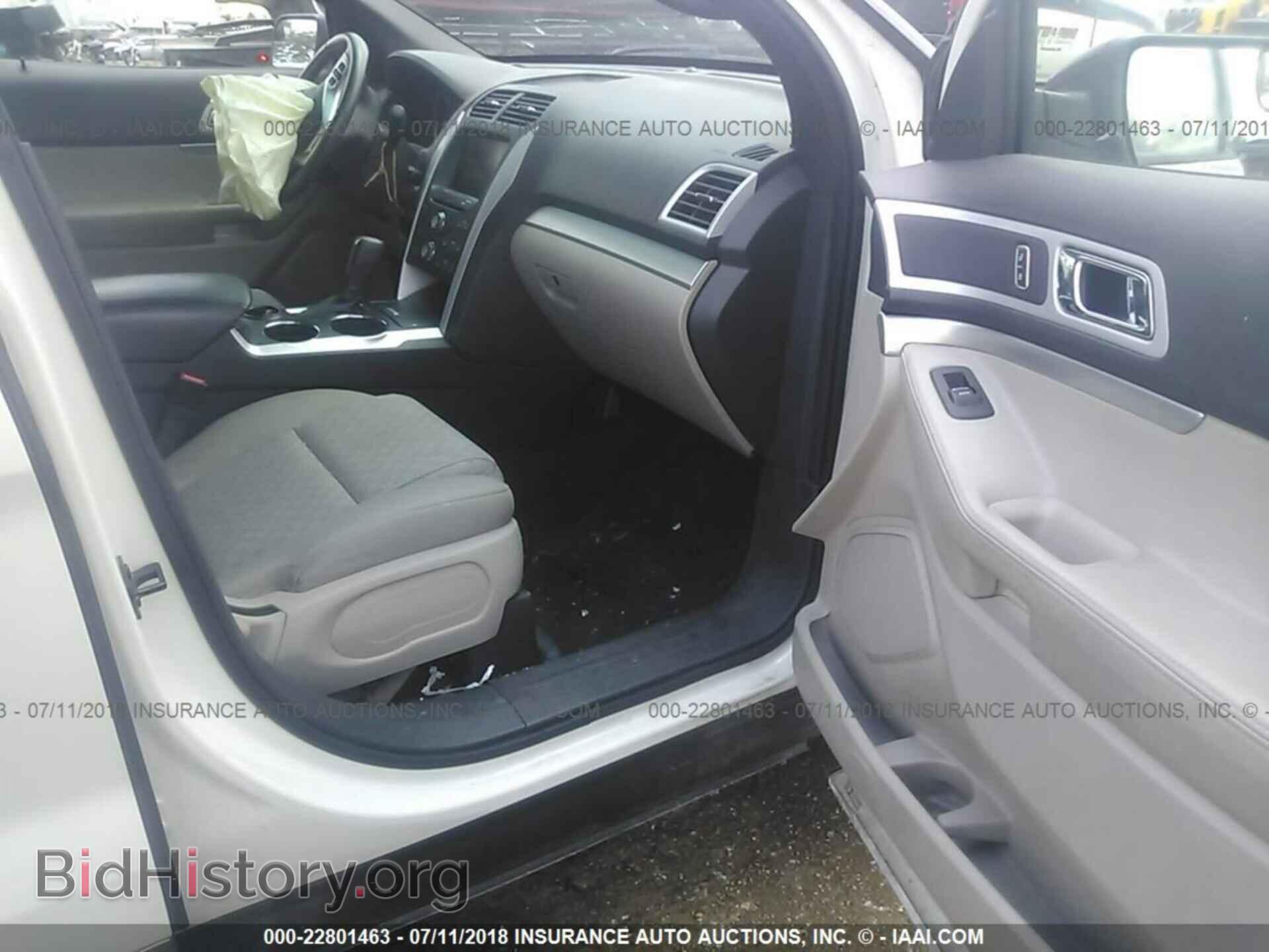 2012 Ford Explorer - VIN: 1FMHK7D97CGA63098 - Фото 5