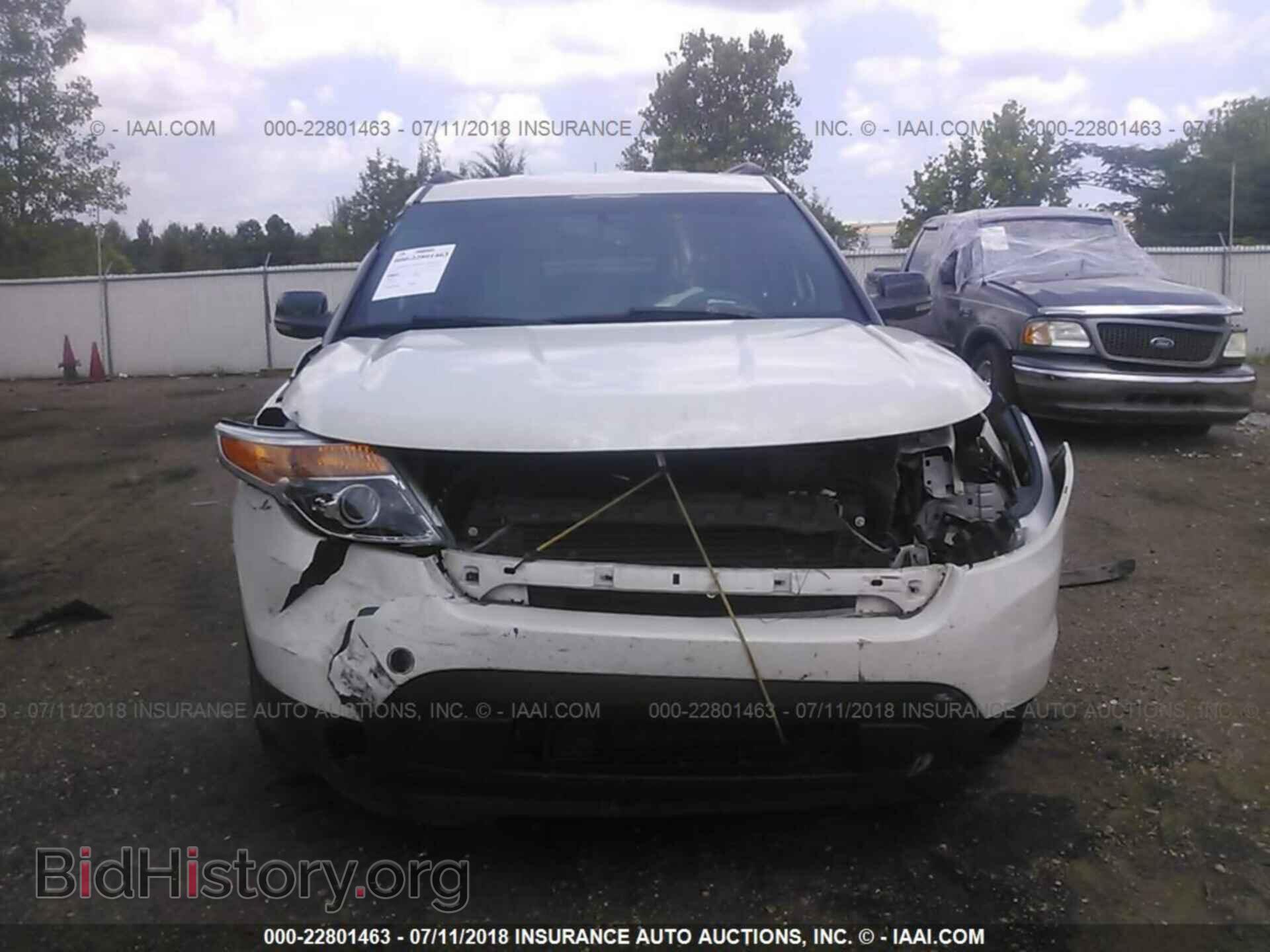 2012 Ford Explorer - VIN: 1FMHK7D97CGA63098 - Фото 6