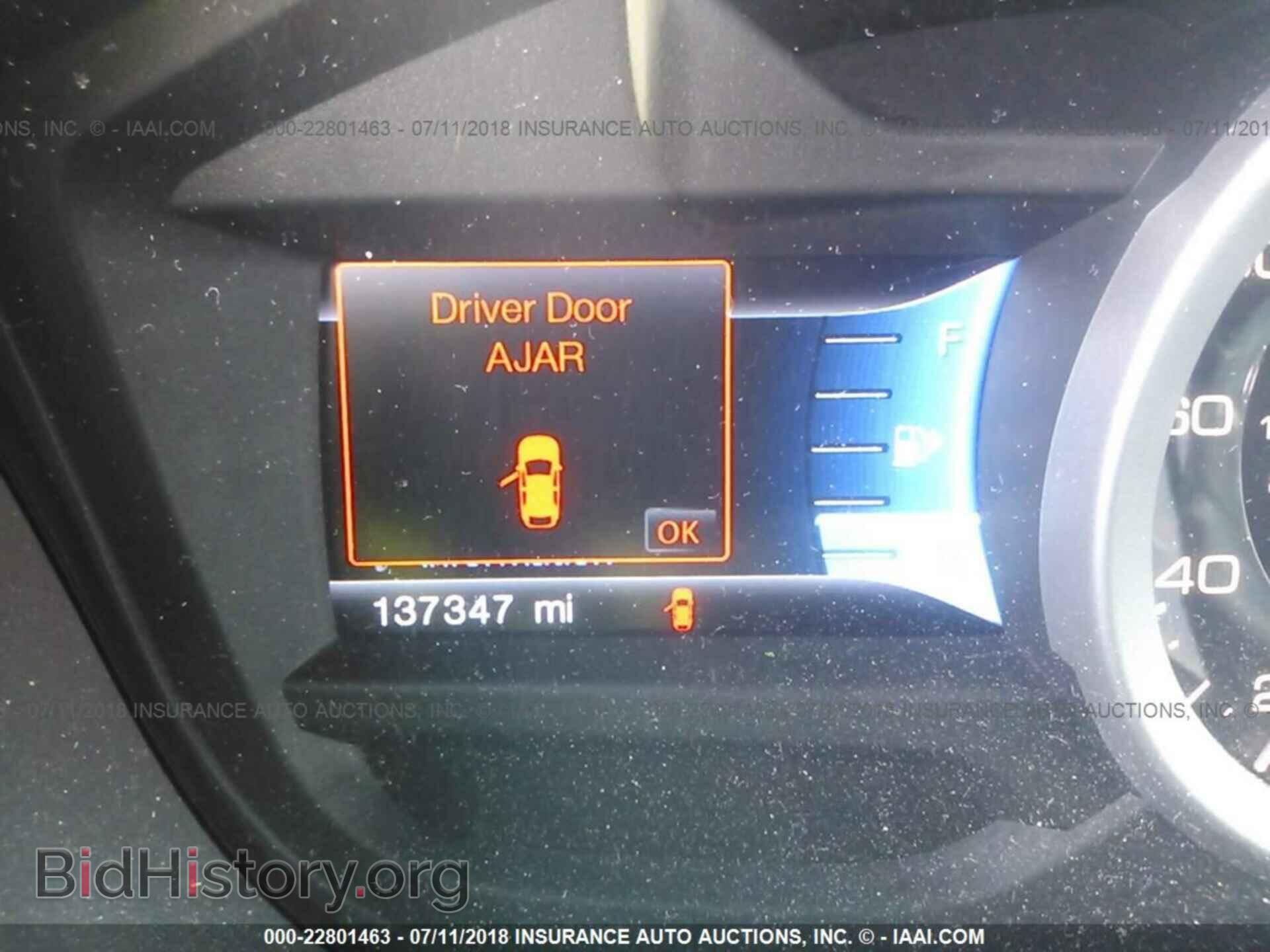 2012 Ford Explorer - VIN: 1FMHK7D97CGA63098 - Фото 7