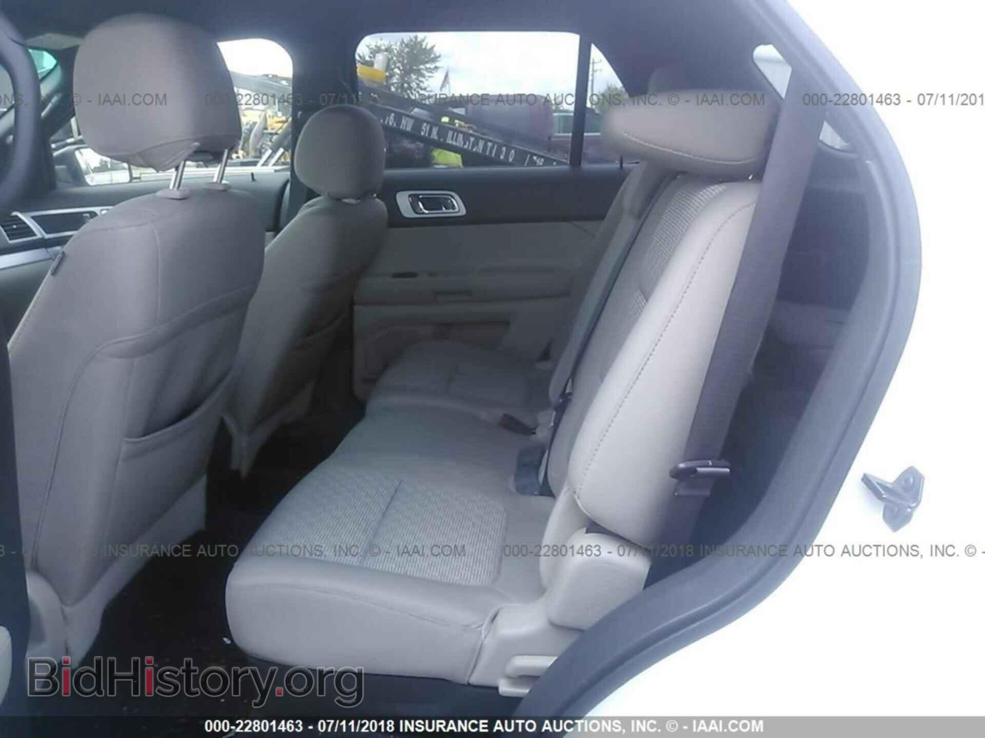 2012 Ford Explorer - VIN: 1FMHK7D97CGA63098 - Фото 8