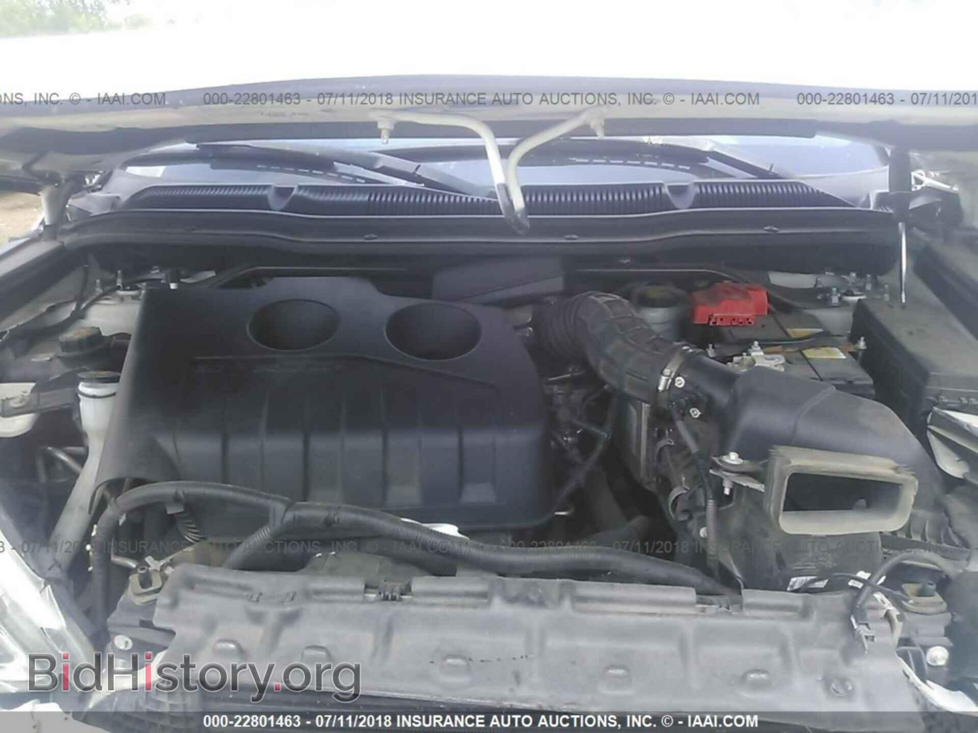 2012 Ford Explorer - VIN: 1FMHK7D97CGA63098 - Фото 10