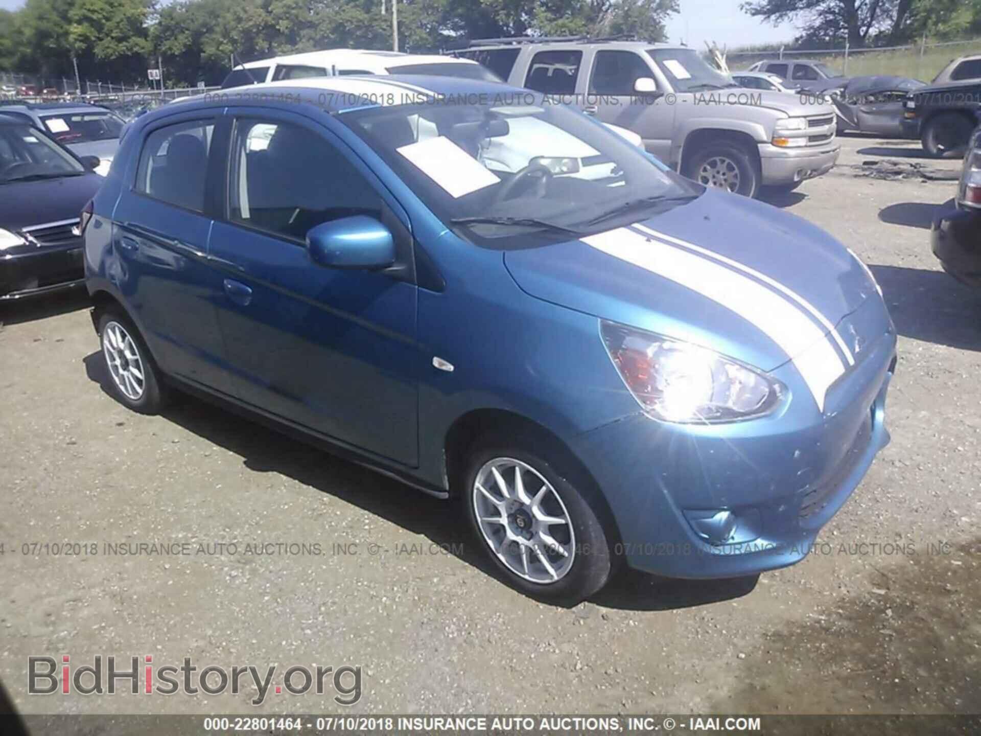 Photo ML32A3HJ2FH047323 - Mitsubishi Mirage 2015