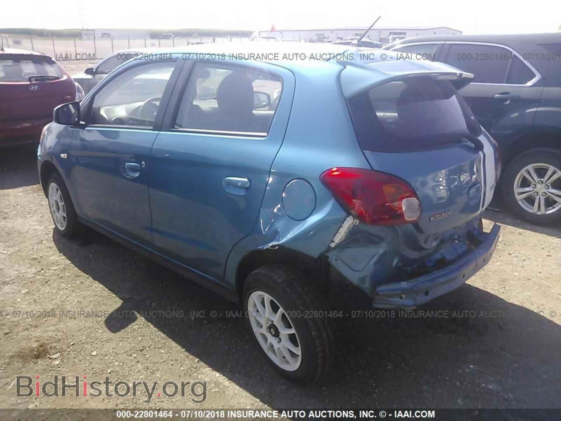 2015 Mitsubishi Mirage - VIN: ML32A3HJ2FH047323 - Фото 3