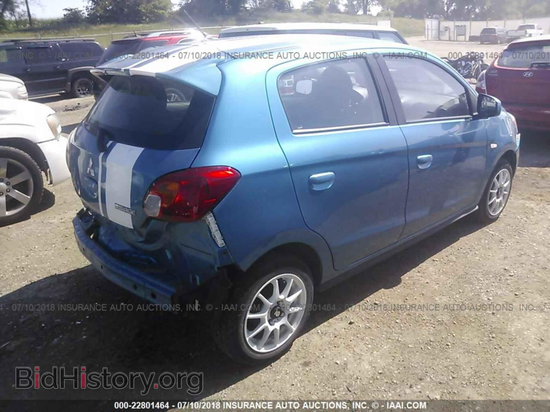 2015 Mitsubishi Mirage - VIN: ML32A3HJ2FH047323 - Фото 4