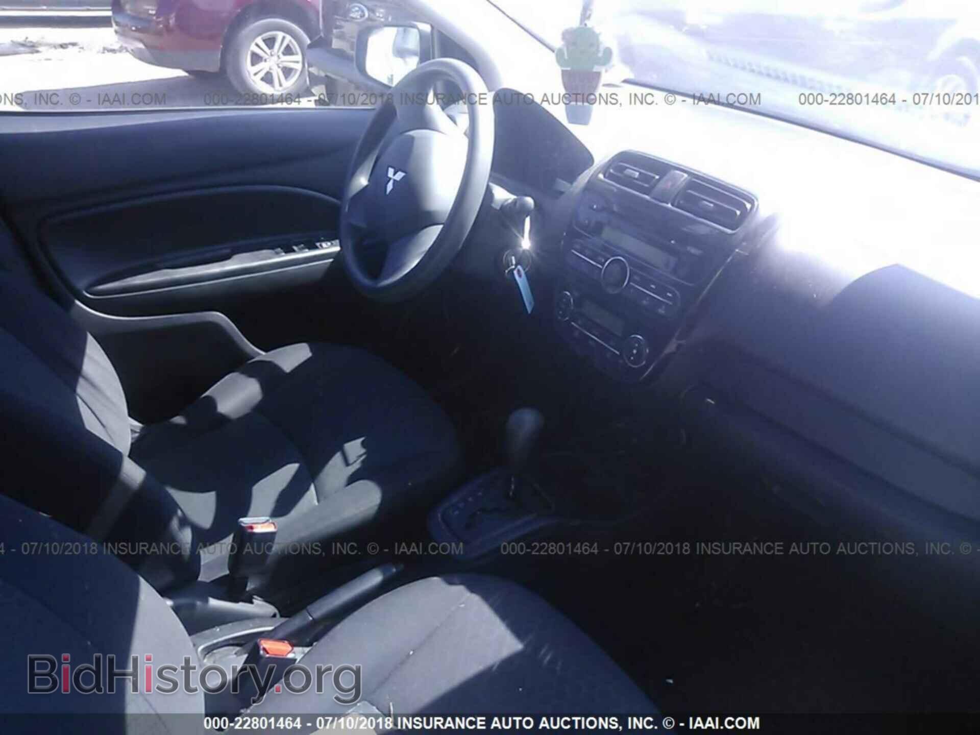 2015 Mitsubishi Mirage - VIN: ML32A3HJ2FH047323 - Фото 5