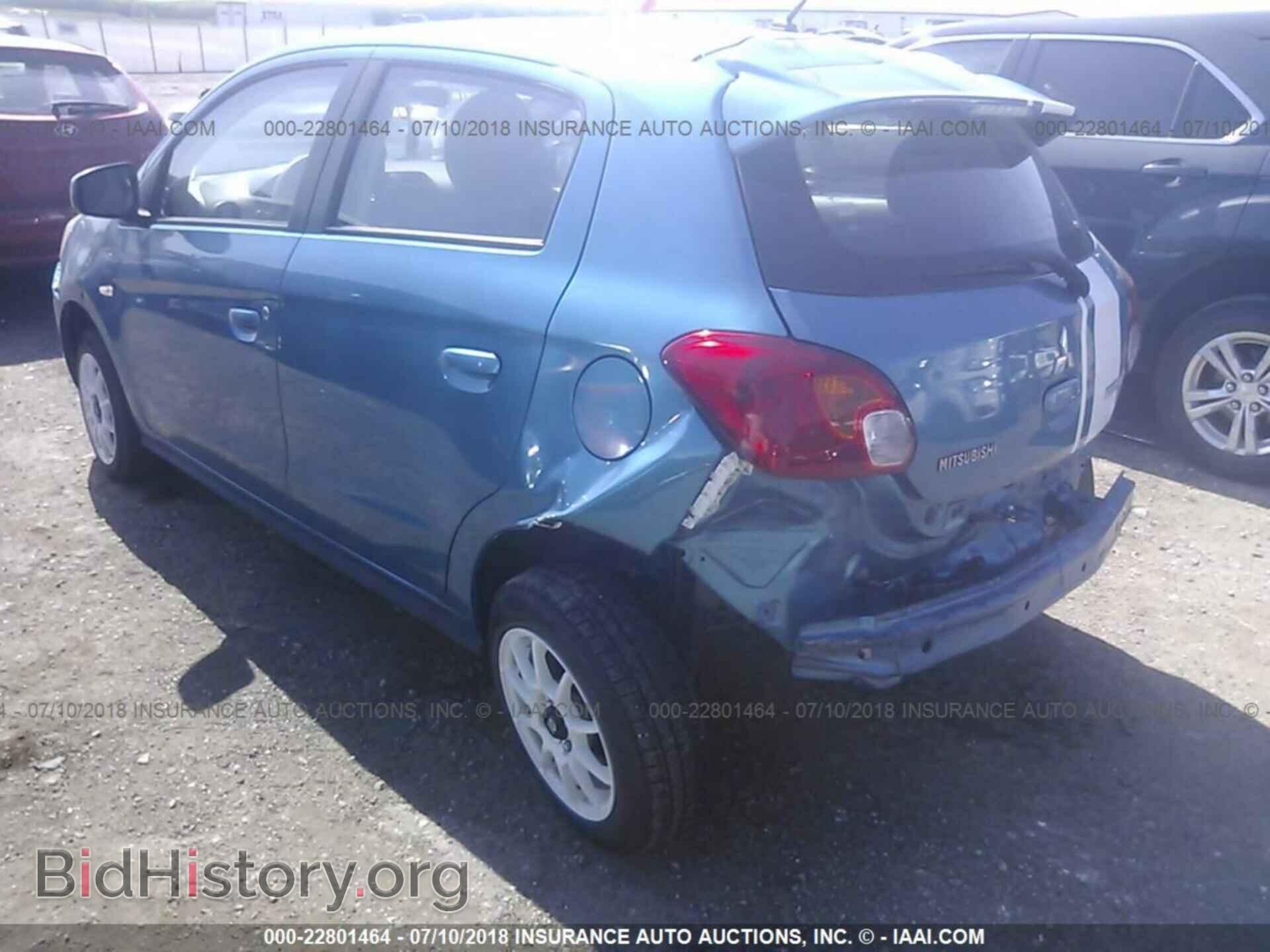 2015 Mitsubishi Mirage - VIN: ML32A3HJ2FH047323 - Фото 6