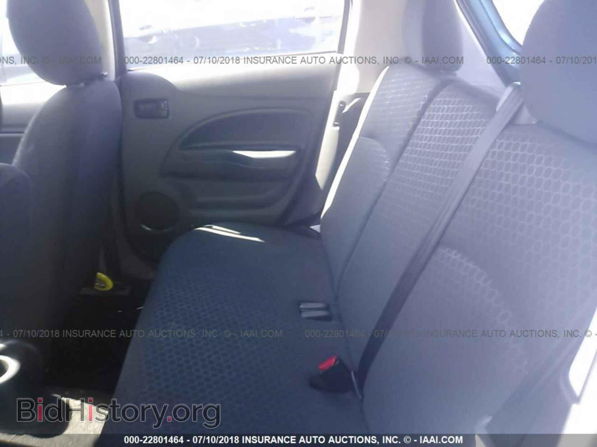 2015 Mitsubishi Mirage - VIN: ML32A3HJ2FH047323 - Фото 8