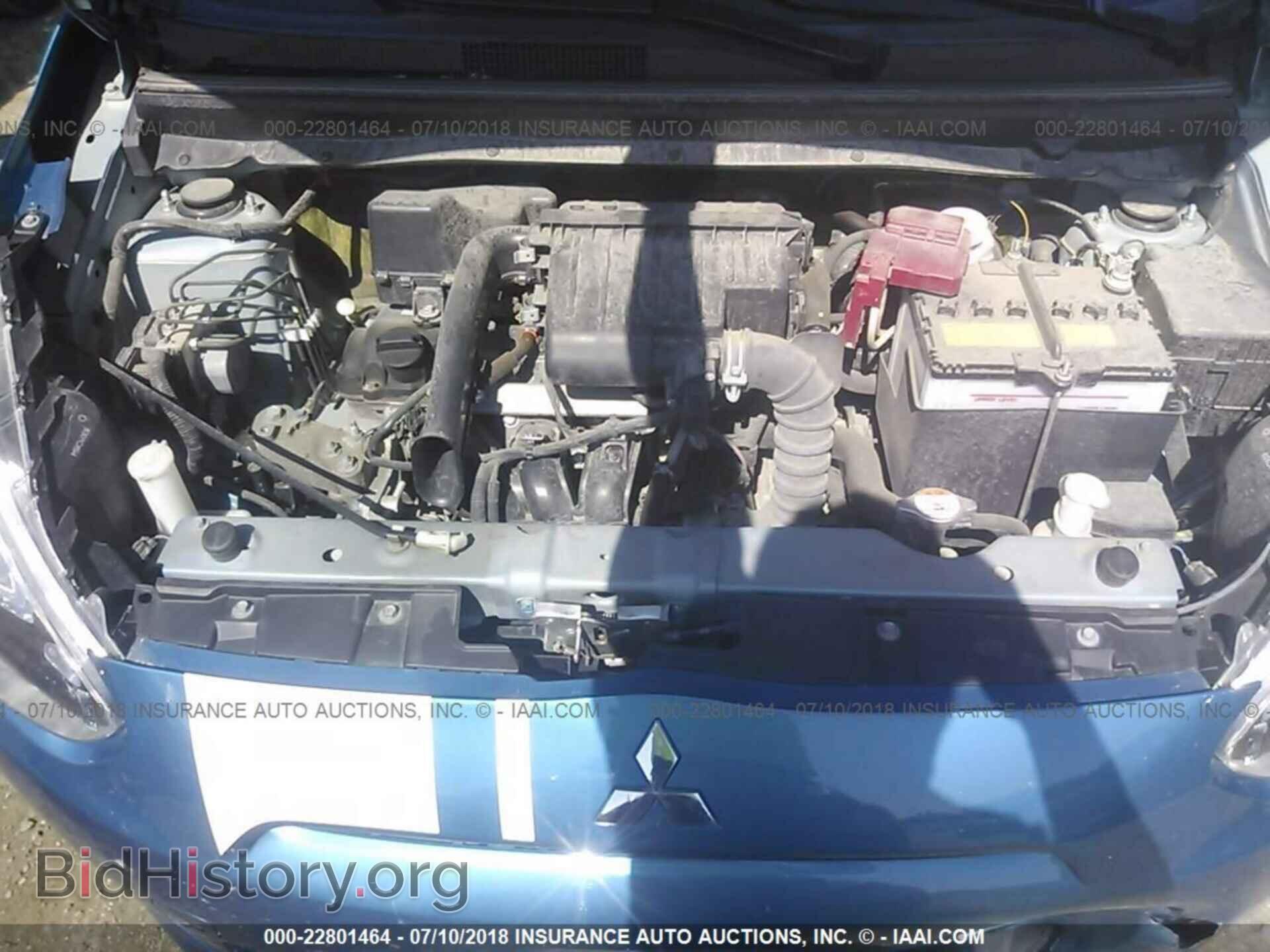 2015 Mitsubishi Mirage - VIN: ML32A3HJ2FH047323 - Фото 10