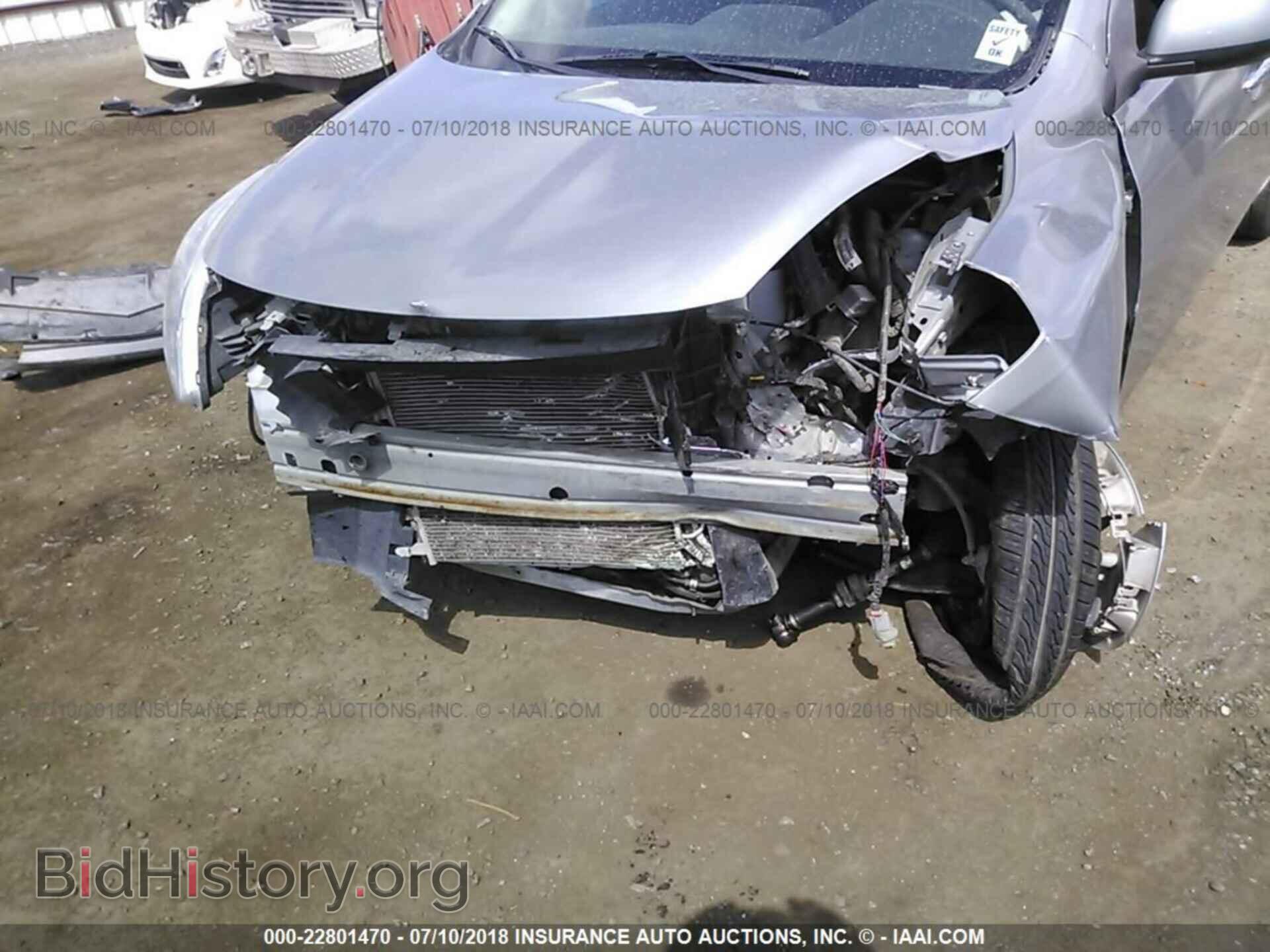 2014 Nissan Versa - VIN: 3N1CN7AP2EK443062 - Фото 6