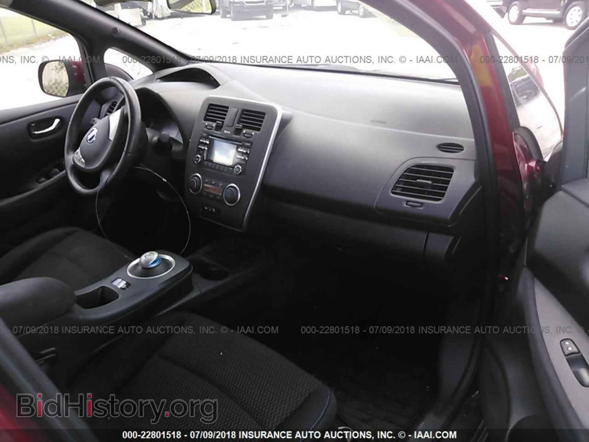 2013 Nissan Leaf - VIN: 1N4AZ0CP4DC412340 - Фото 5