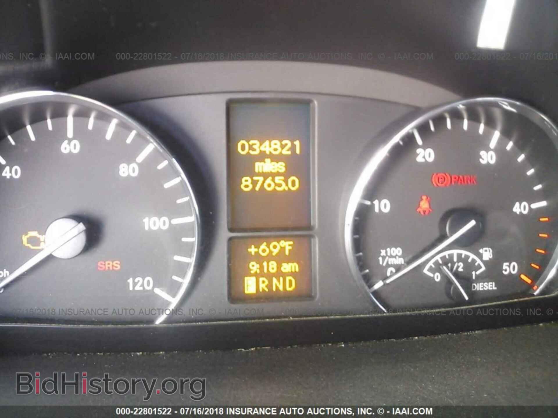 2013 Mercedes-benz Sprinter - VIN: WDZPE7CC1D5800670 - Фото 7