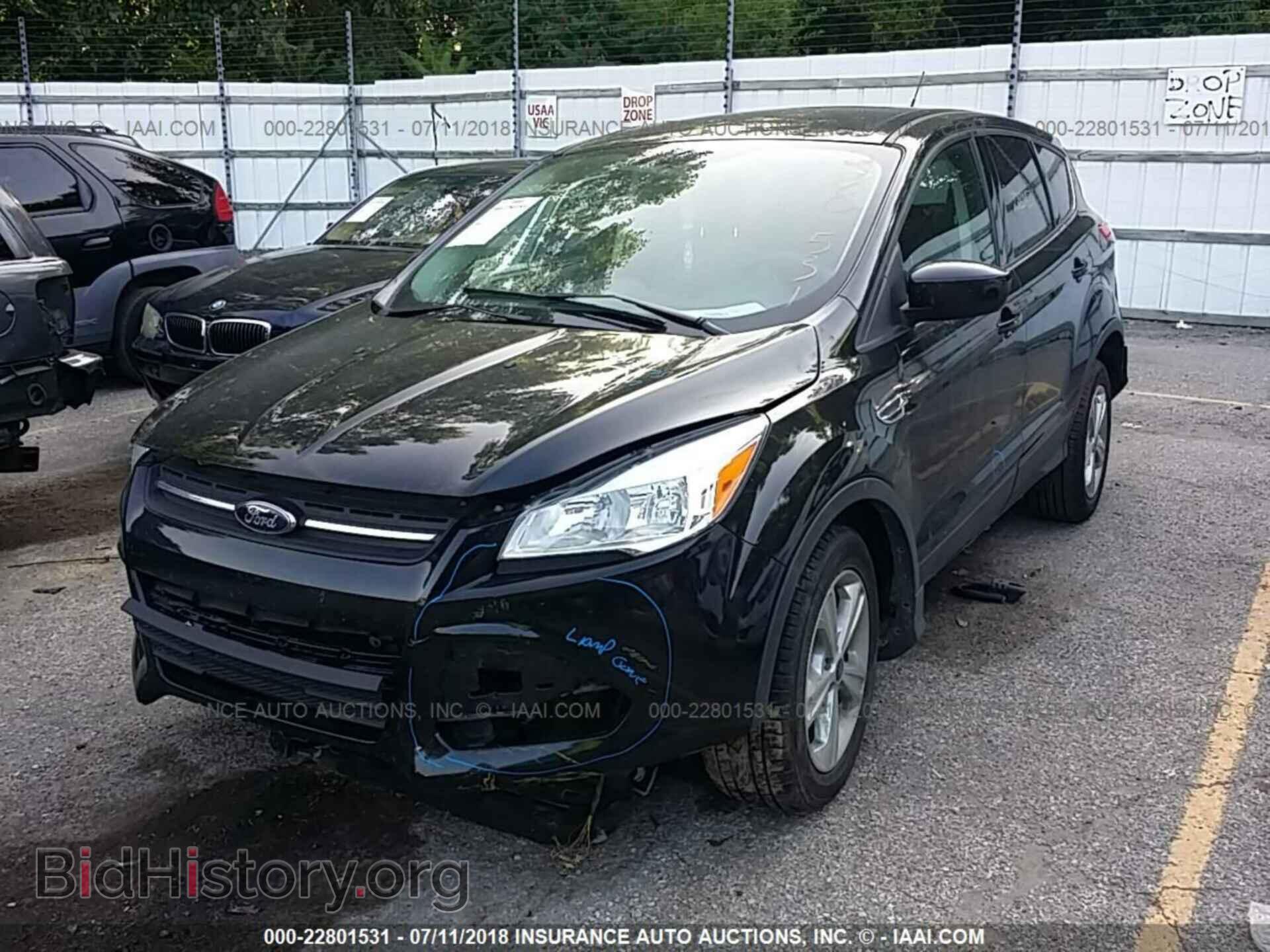 2014 Ford Escape - VIN: 1FMCU0GX7EUD45526 - Photo 2