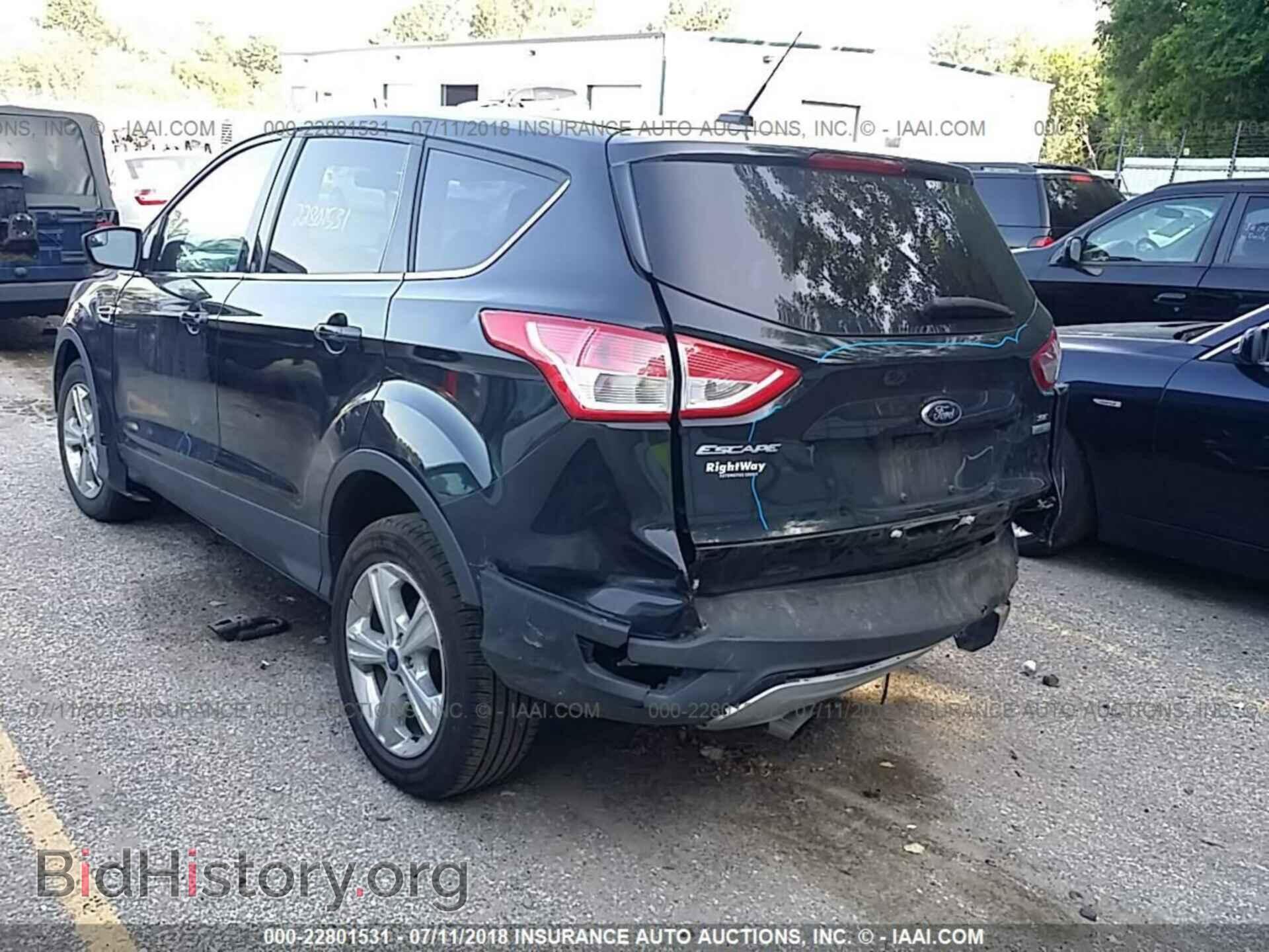 2014 Ford Escape - VIN: 1FMCU0GX7EUD45526 - Photo 3