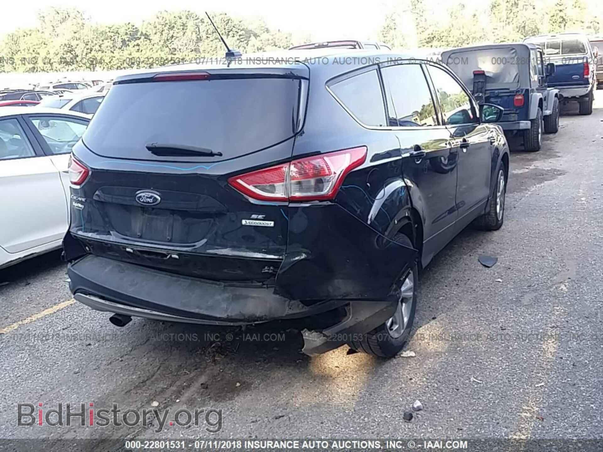2014 Ford Escape - VIN: 1FMCU0GX7EUD45526 - Photo 4