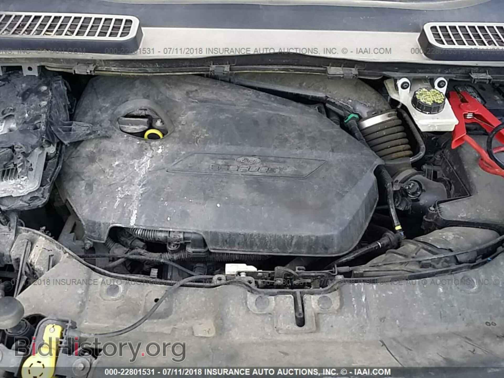 2014 Ford Escape - VIN: 1FMCU0GX7EUD45526 - Photo 10