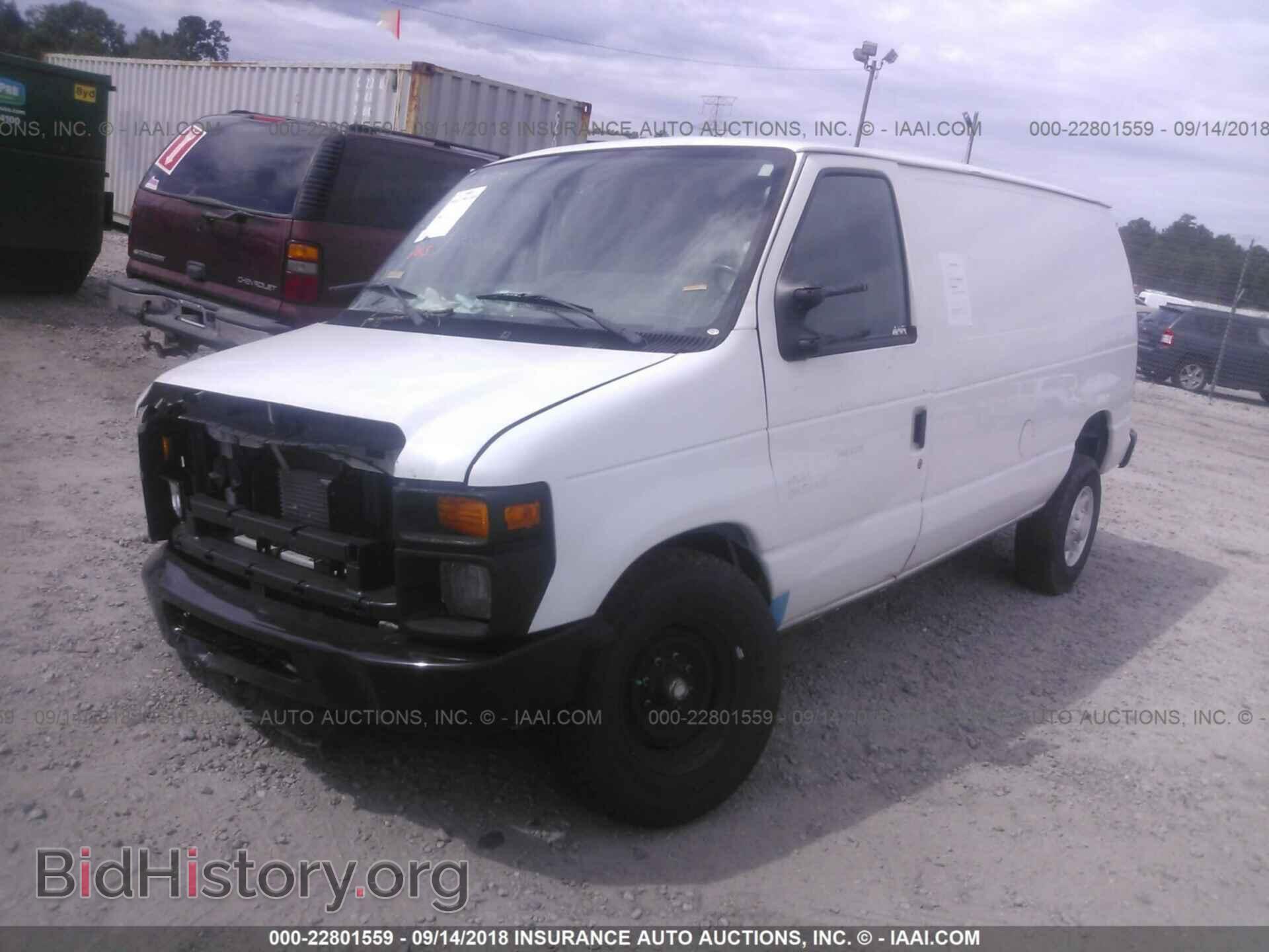 2013 Ford Econoline - VIN: 1FTNE2EW8DDB09045 - Фото 2