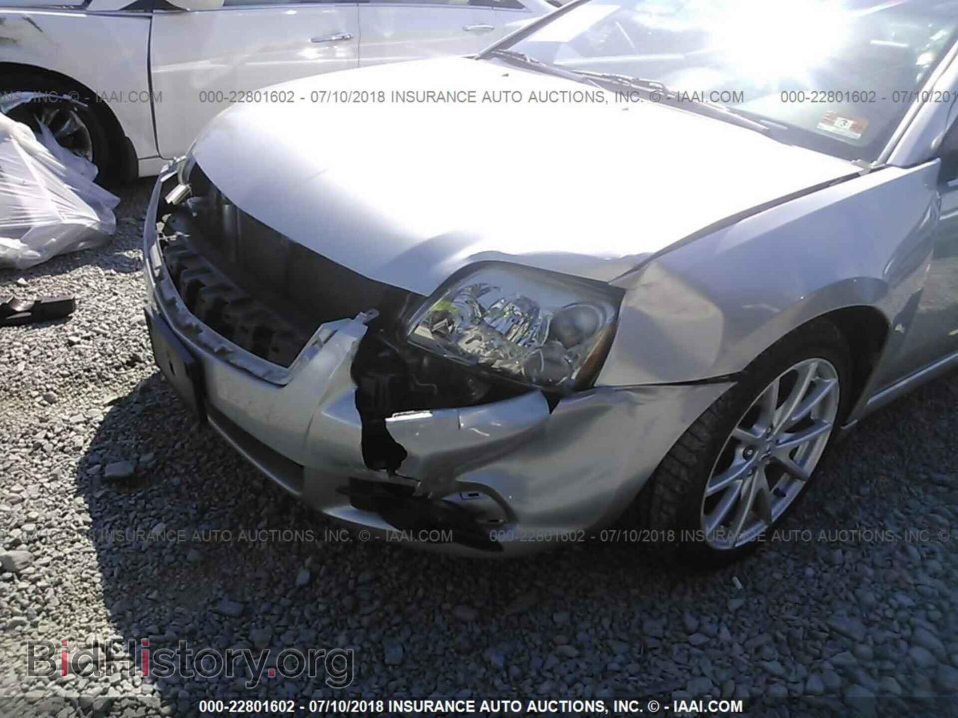 2012 Mitsubishi Galant - VIN: 4A32B3FF7CE014790 - Фото 6