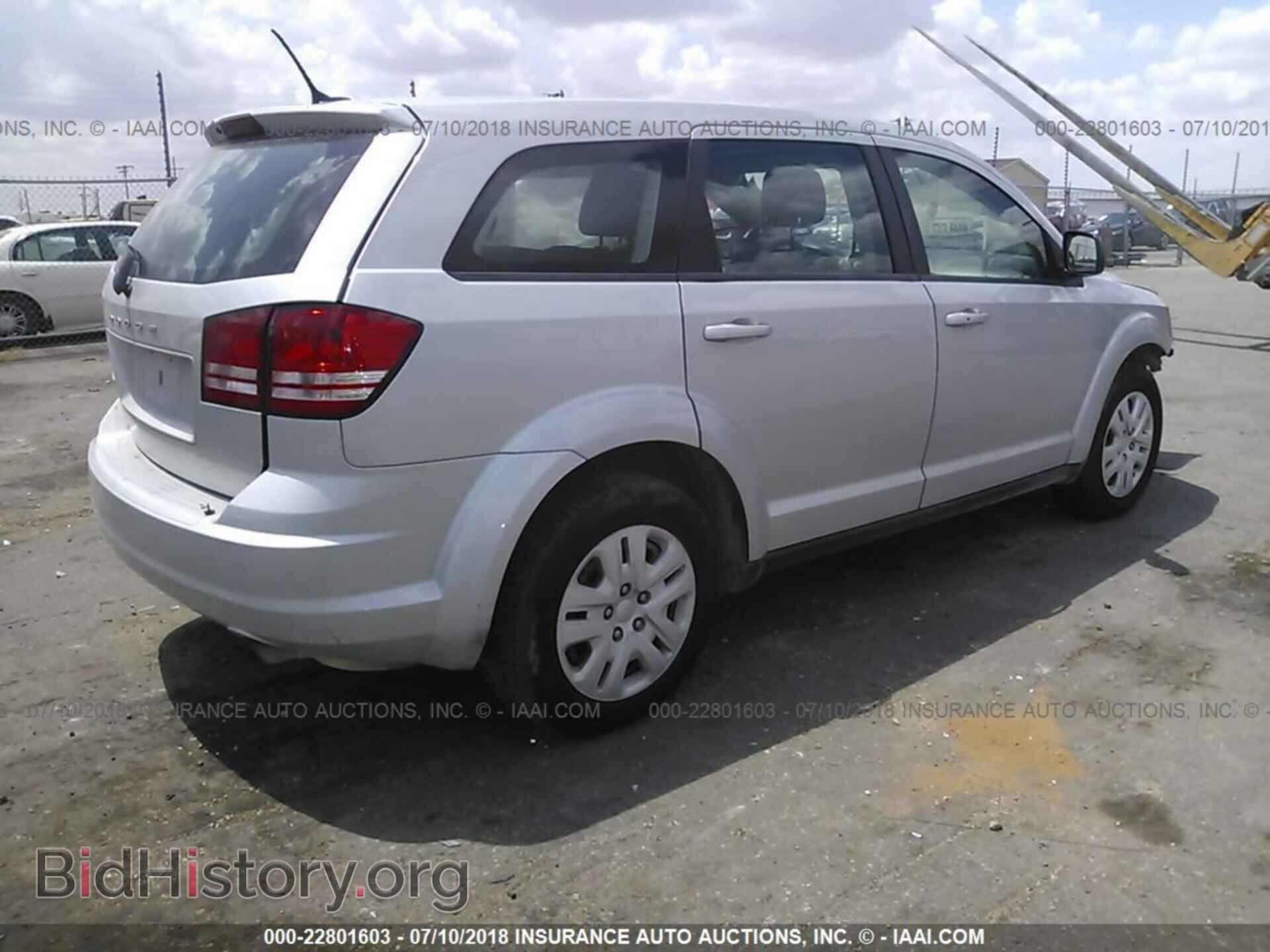2014 Dodge Journey - VIN: 3C4PDCAB4ET181439 - Фото 4