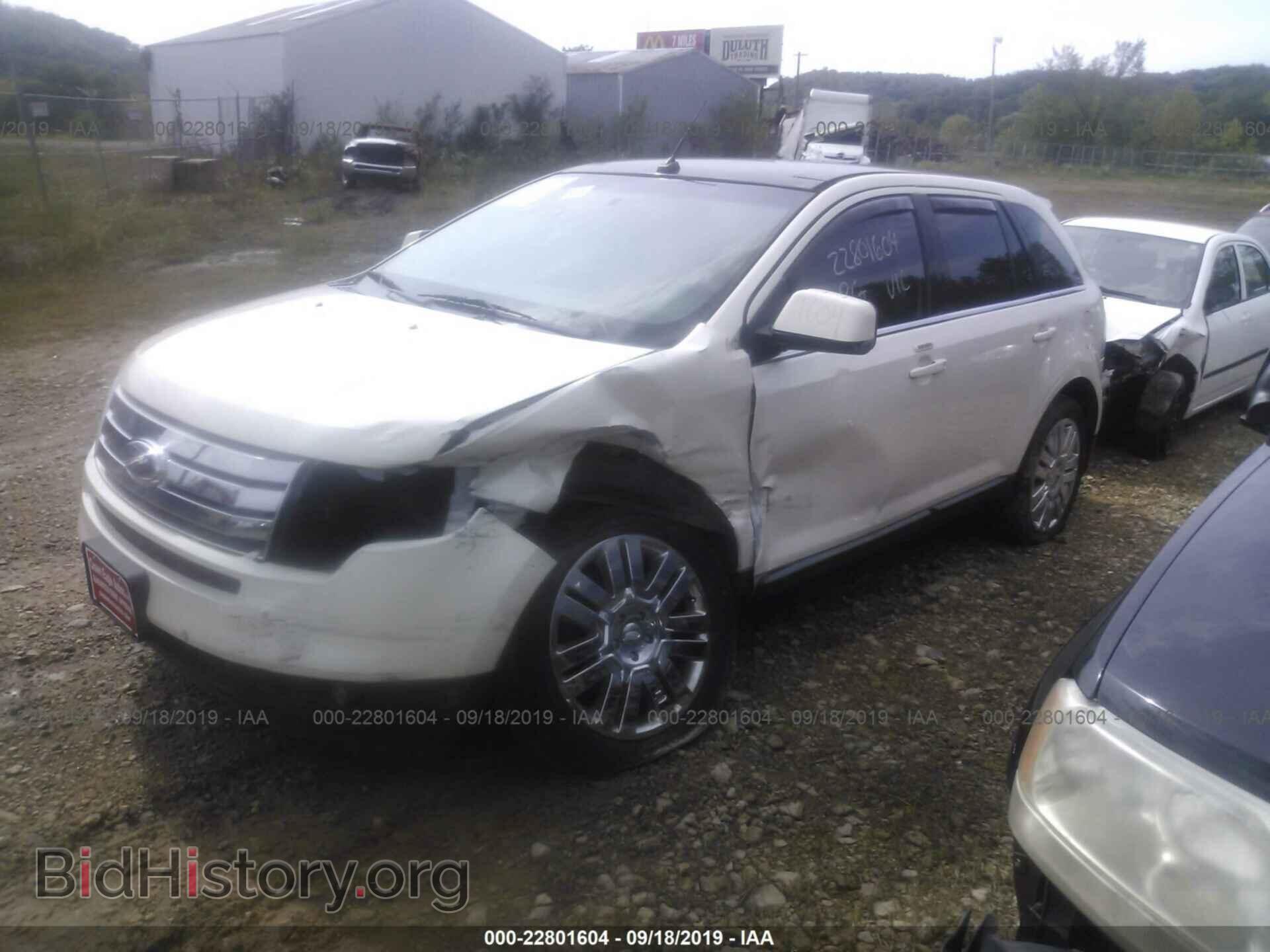 2008 FORD EDGE - VIN: 2FMDK49C58BA85391 - Photo 2