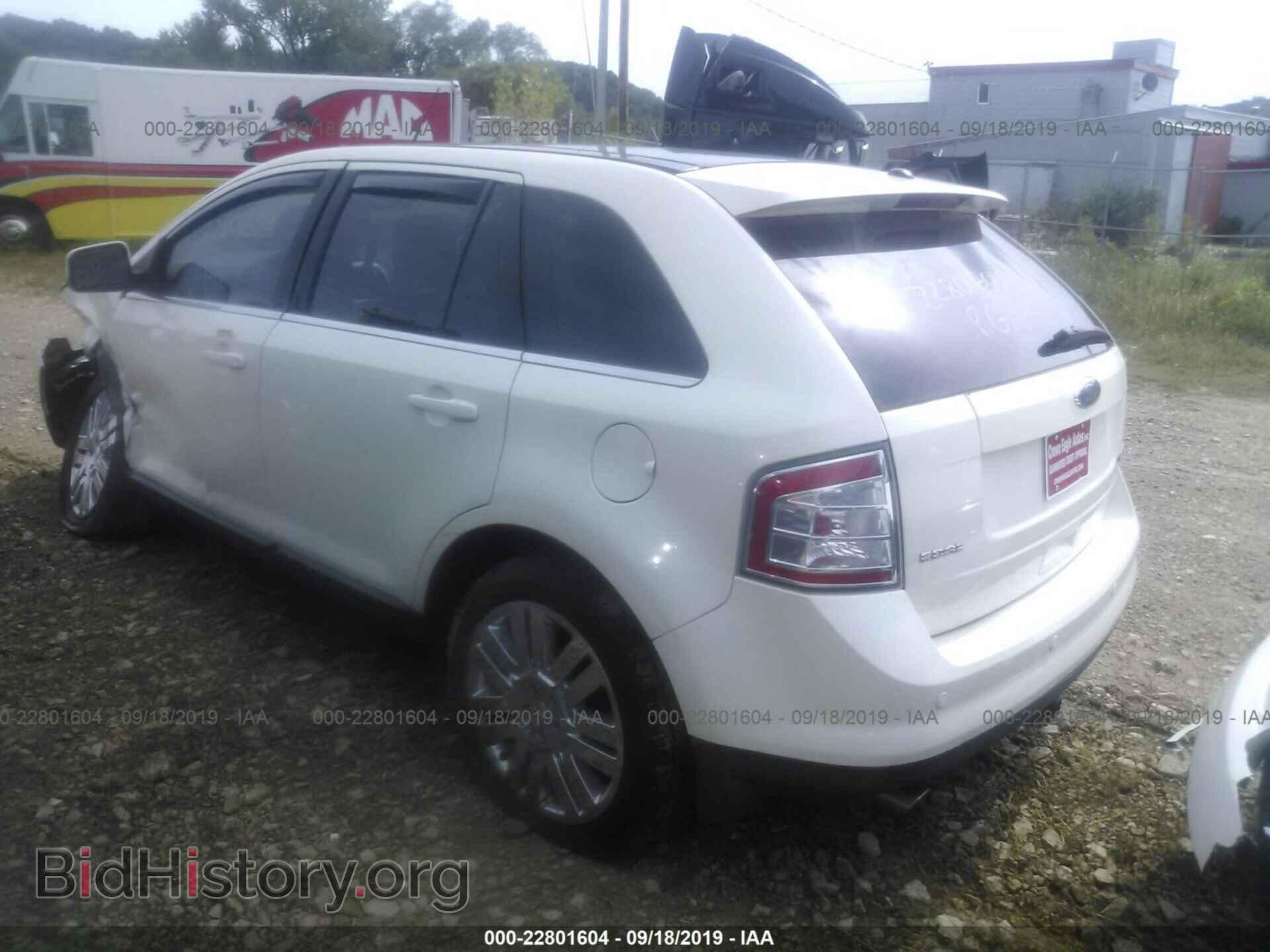 2008 FORD EDGE - VIN: 2FMDK49C58BA85391 - Photo 3