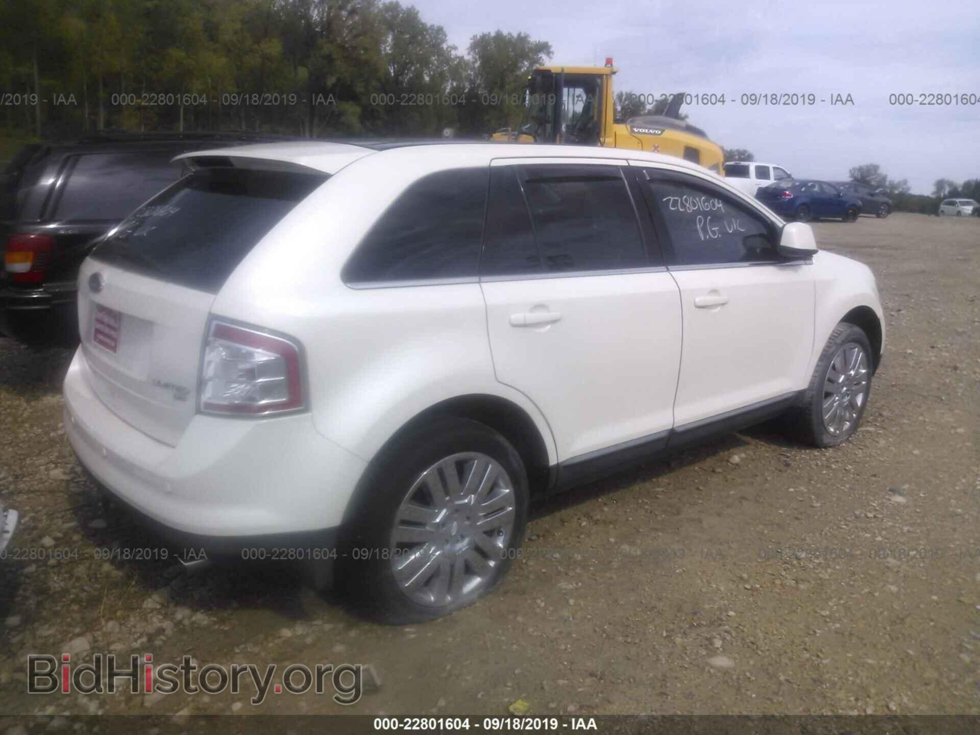 2008 FORD EDGE - VIN: 2FMDK49C58BA85391 - Photo 4