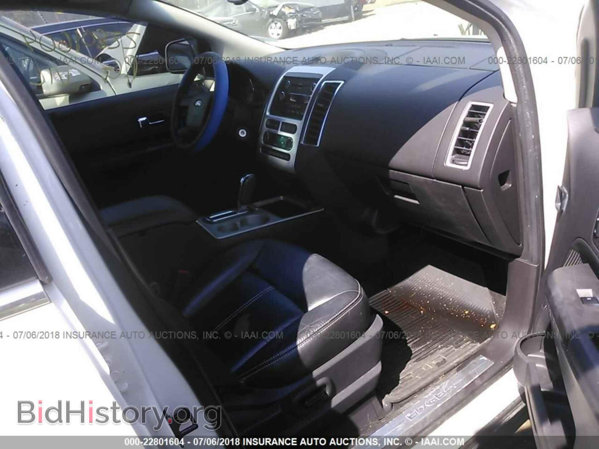 2008 FORD EDGE - VIN: 2FMDK49C58BA85391 - Photo 5