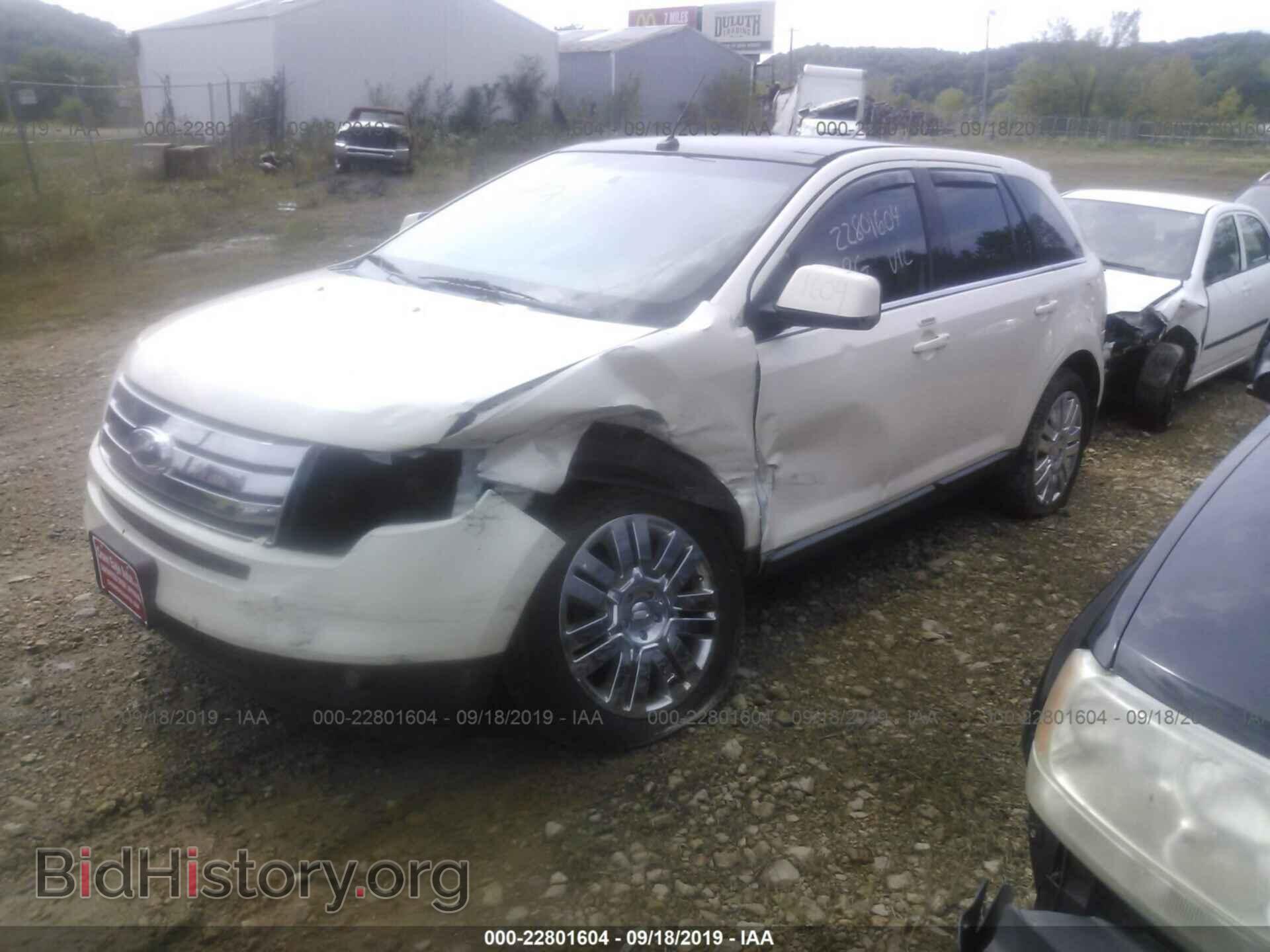 2008 FORD EDGE - VIN: 2FMDK49C58BA85391 - Photo 6