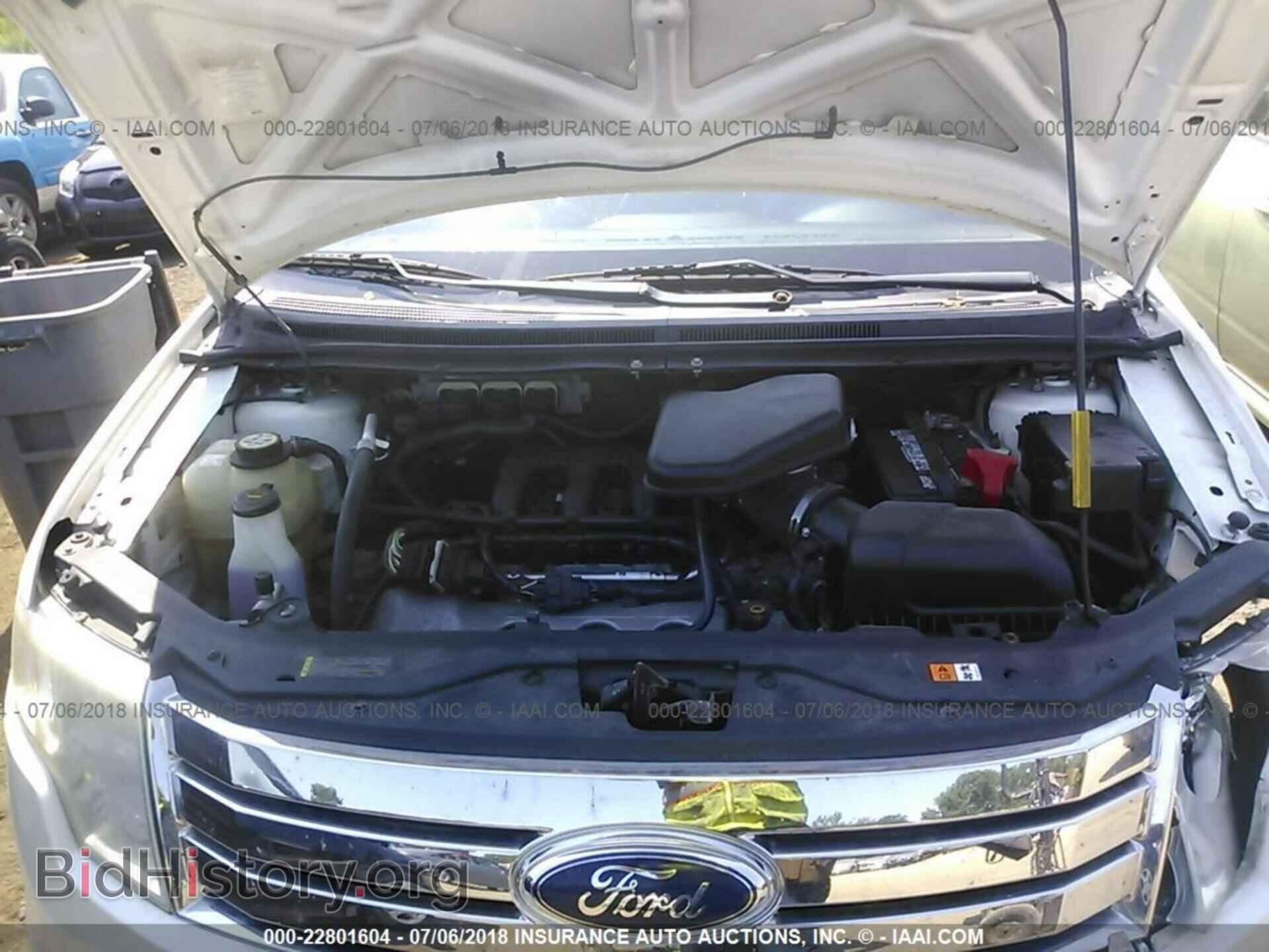 2008 FORD EDGE - VIN: 2FMDK49C58BA85391 - Photo 10