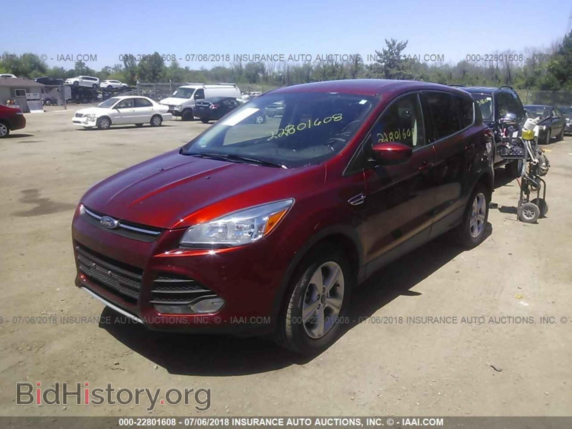 2015 Ford Escape - VIN: 1FMCU9GX9FUC75615 - Фото 2
