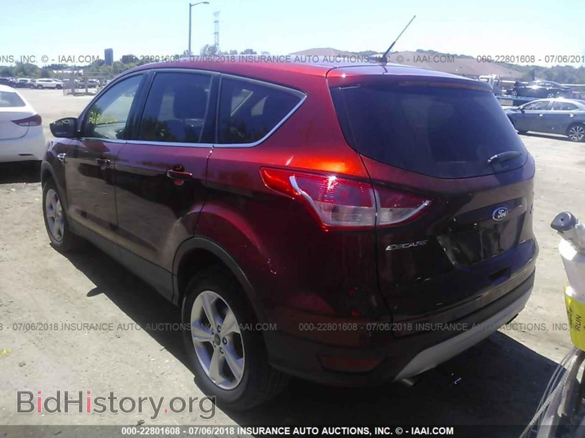 2015 Ford Escape - VIN: 1FMCU9GX9FUC75615 - Фото 3